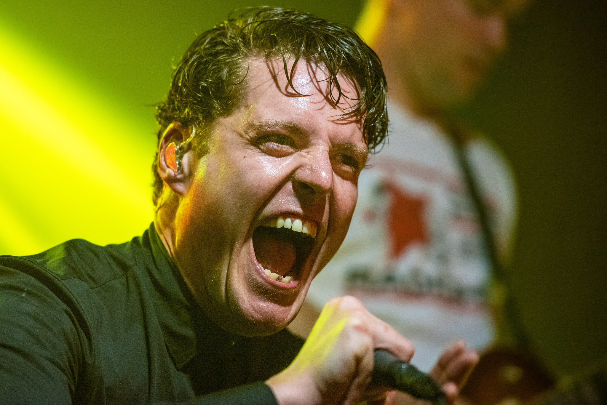 Deafheaven no Fabrique Club. Crédito: Leca Suzuki