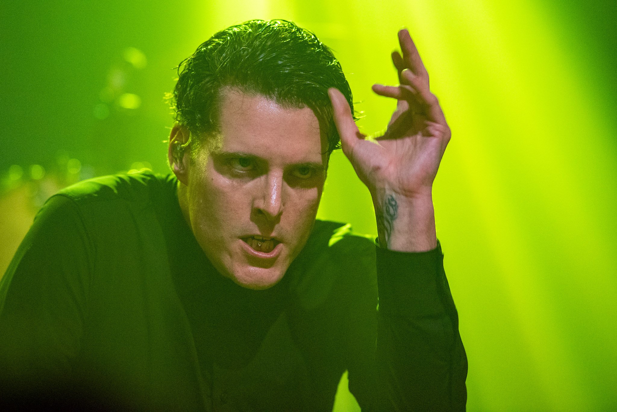 Deafheaven no Fabrique Club. Crédito: Leca Suzuki