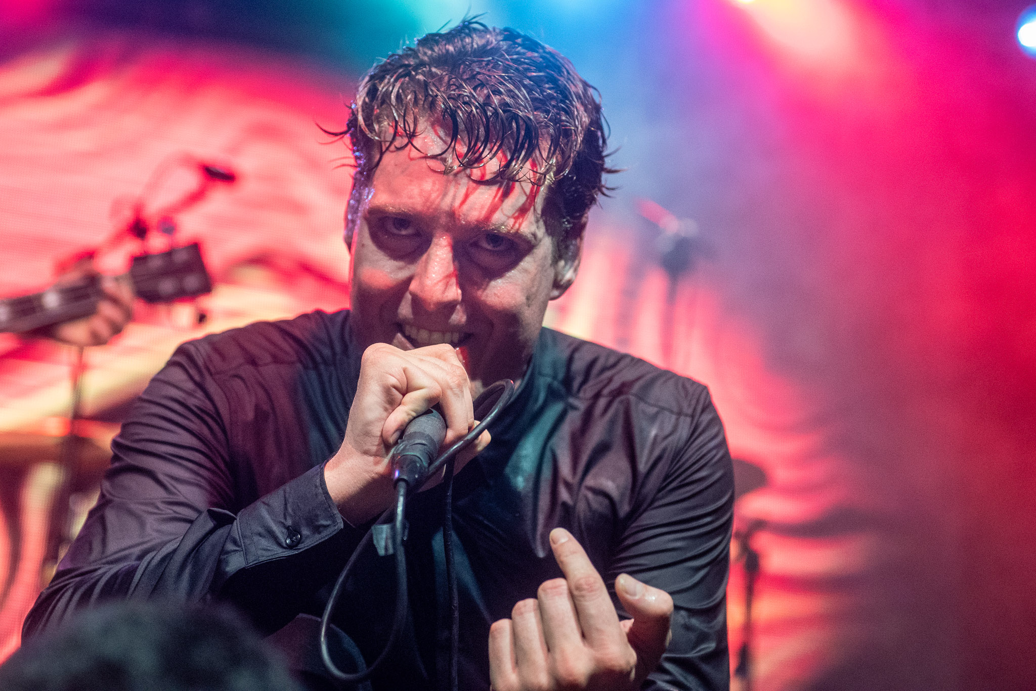 Deafheaven no Fabrique Club. Crédito: Leca Suzuki