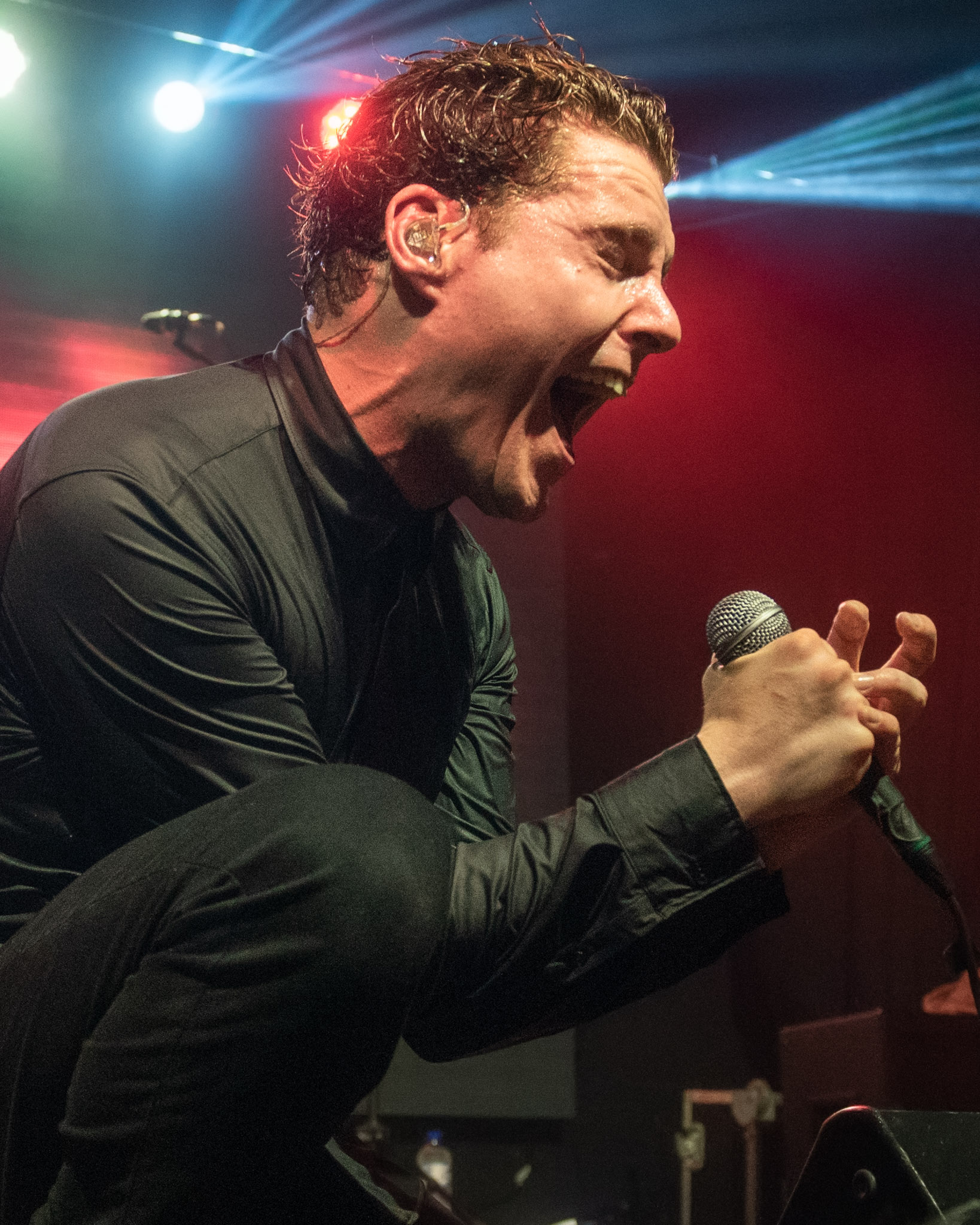 Deafheaven no Fabrique Club. Crédito: Leca Suzuki