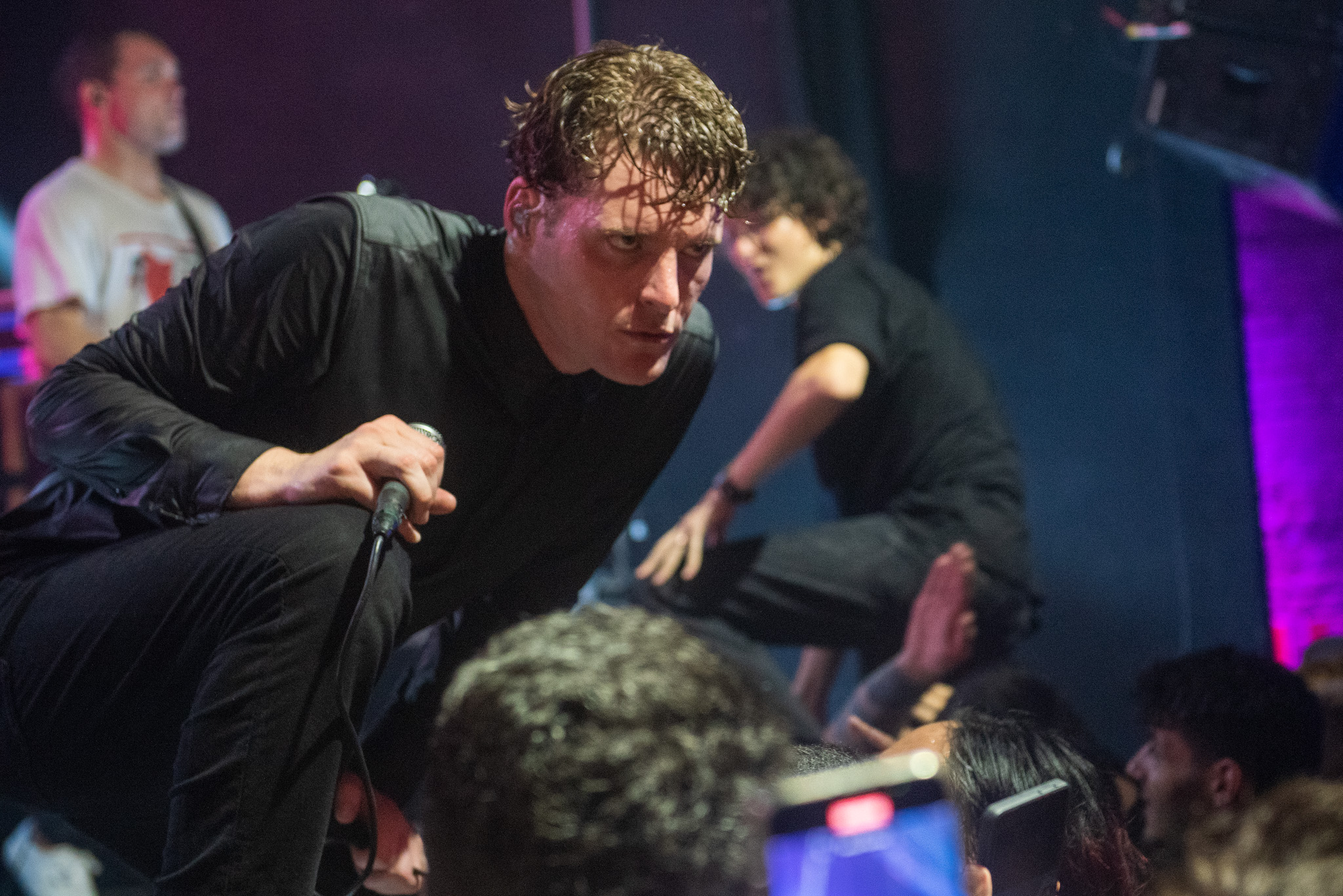 Deafheaven no Fabrique Club. Crédito: Leca Suzuki