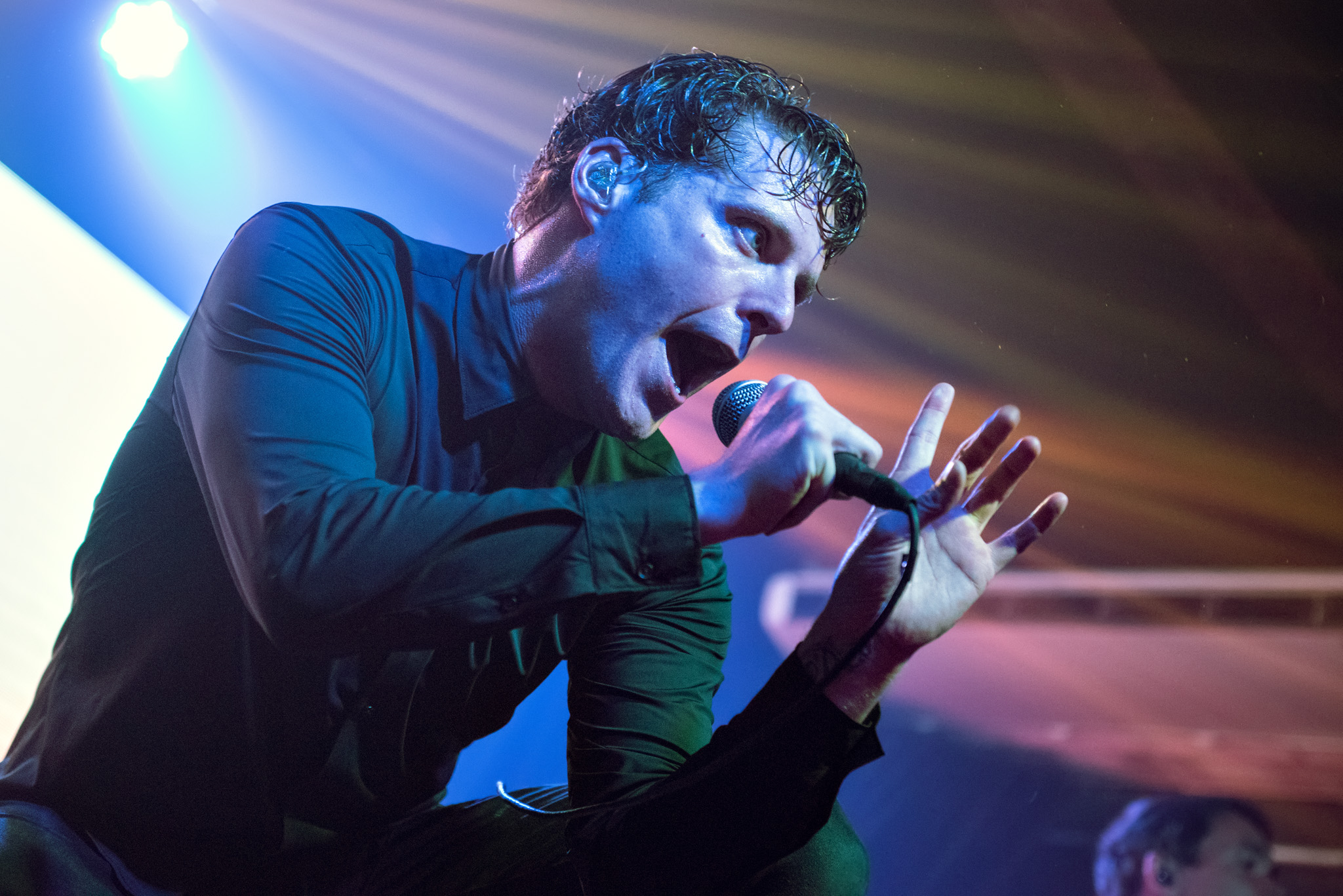 Deafheaven no Fabrique Club. Crédito: Leca Suzuki
