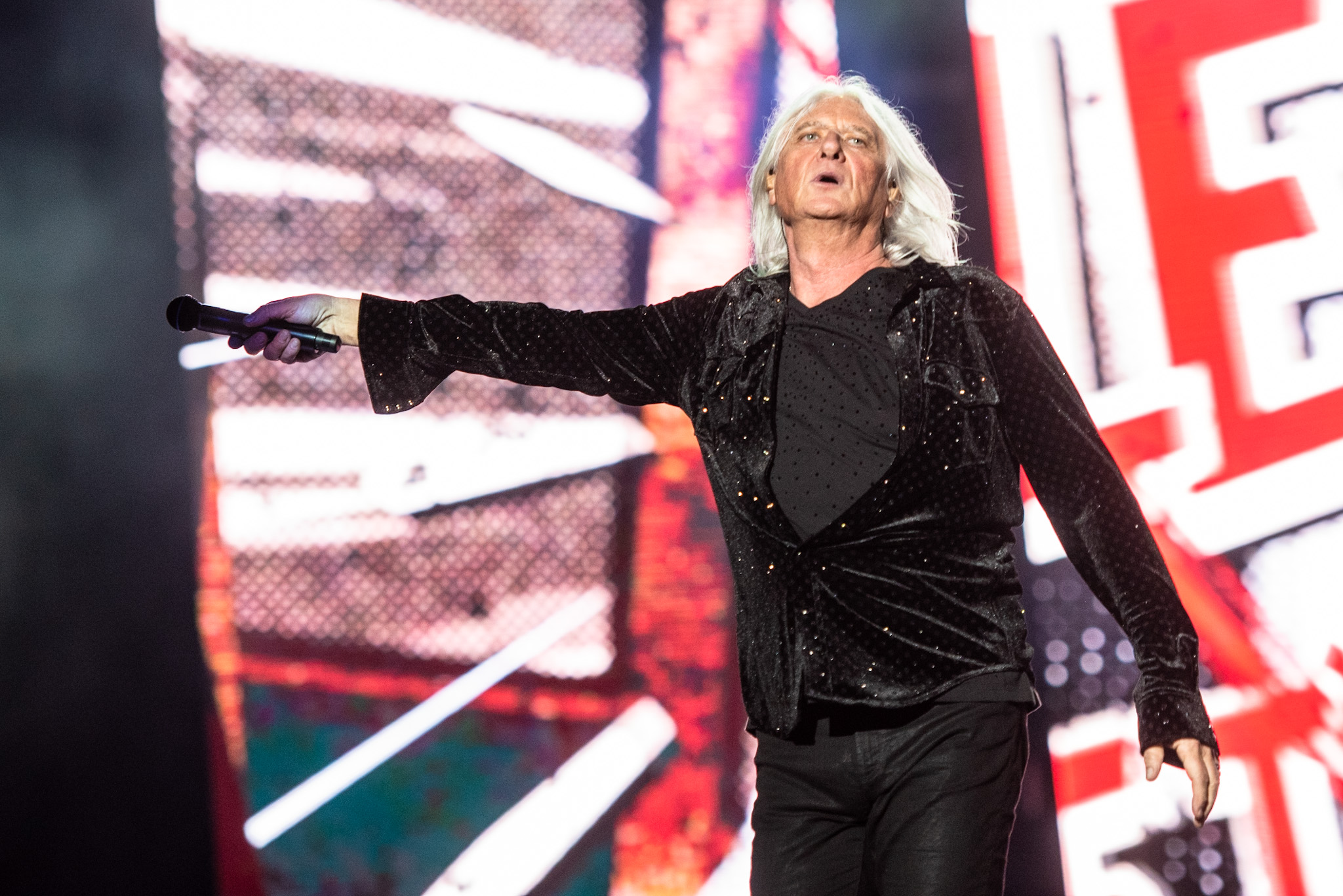 Def Leppard se apresenta com a ‘The World Tour’ em São Paulo. Crédito: Leca Suzuki