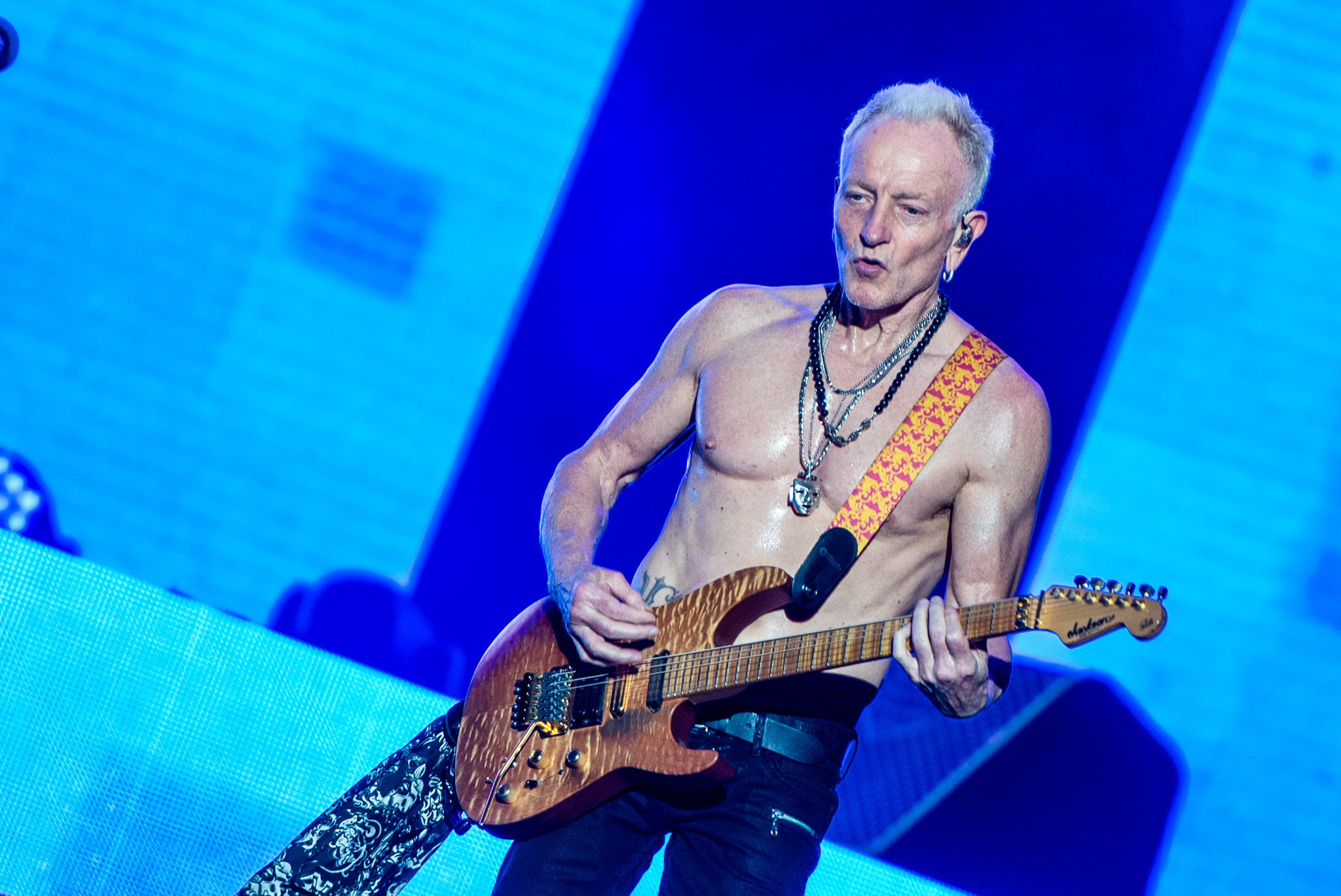 Def Leppard se apresenta com a ‘The World Tour’ em São Paulo. Crédito: Leca Suzuki