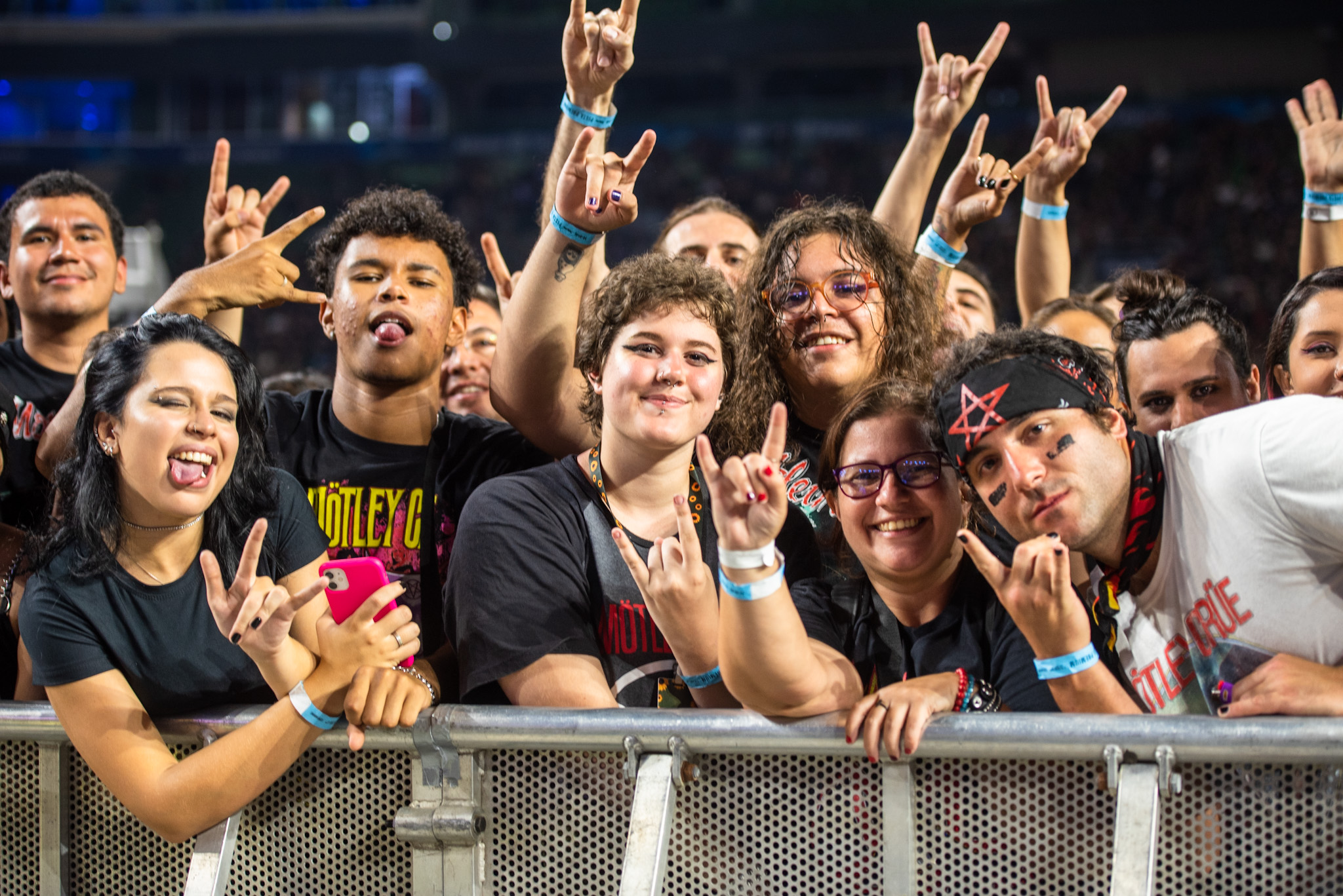 Def Leppard se apresenta com a ‘The World Tour’ em São Paulo. Crédito: Leca Suzuki