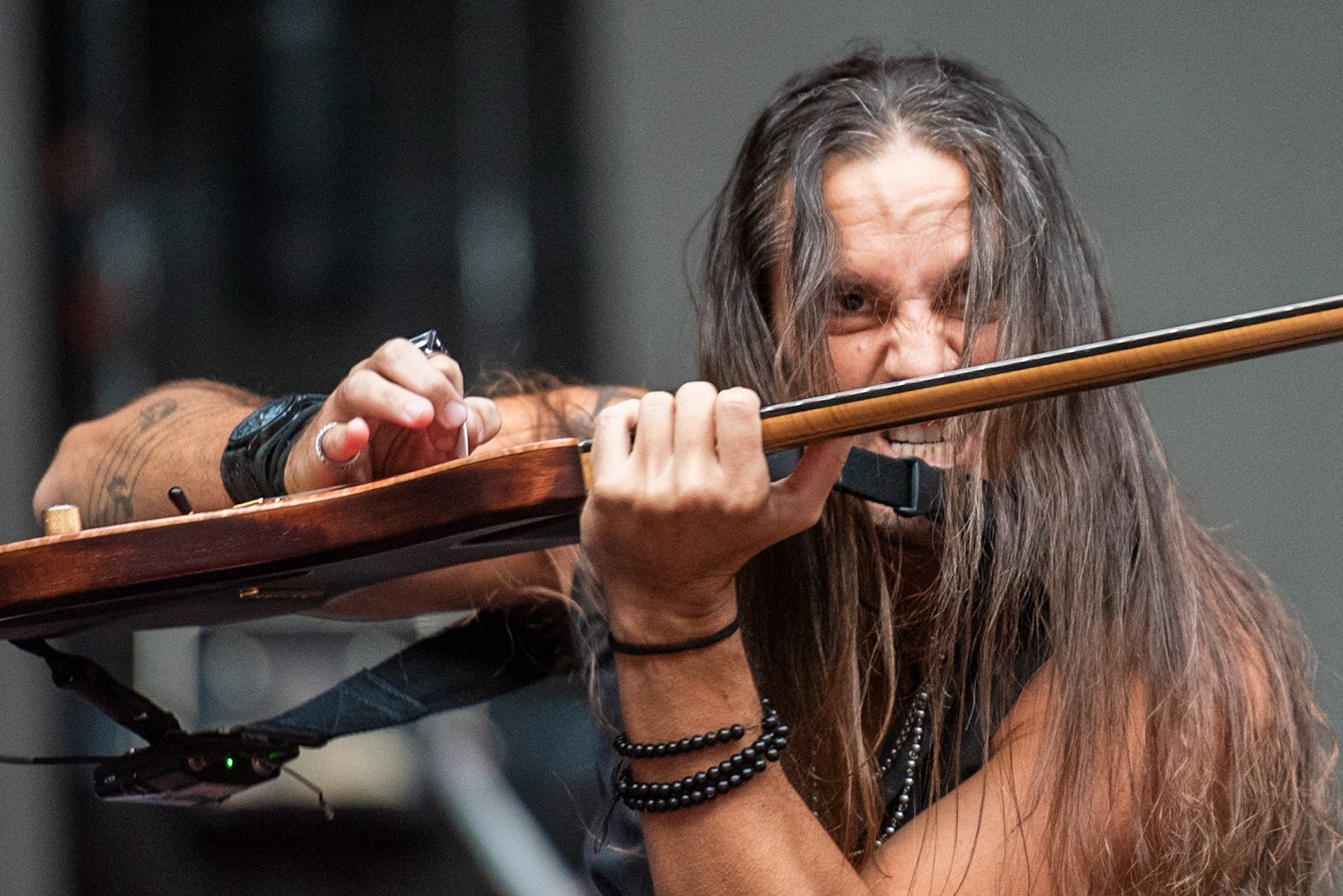 Edu Falaschi abre show da ‘The World Tour’ em São Paulo. Crédito: Leca Suzuki