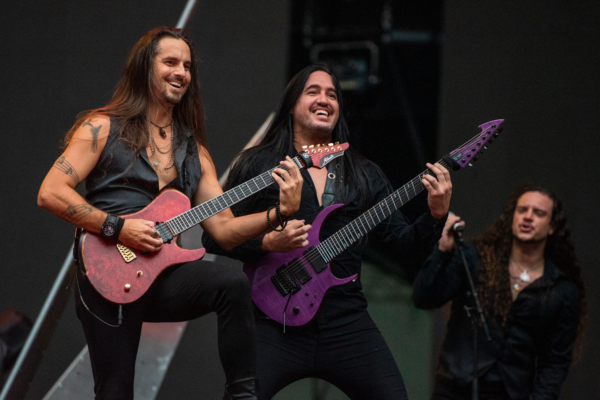 Edu Falaschi abre show da ‘The World Tour’ em São Paulo. Crédito: Leca Suzuki