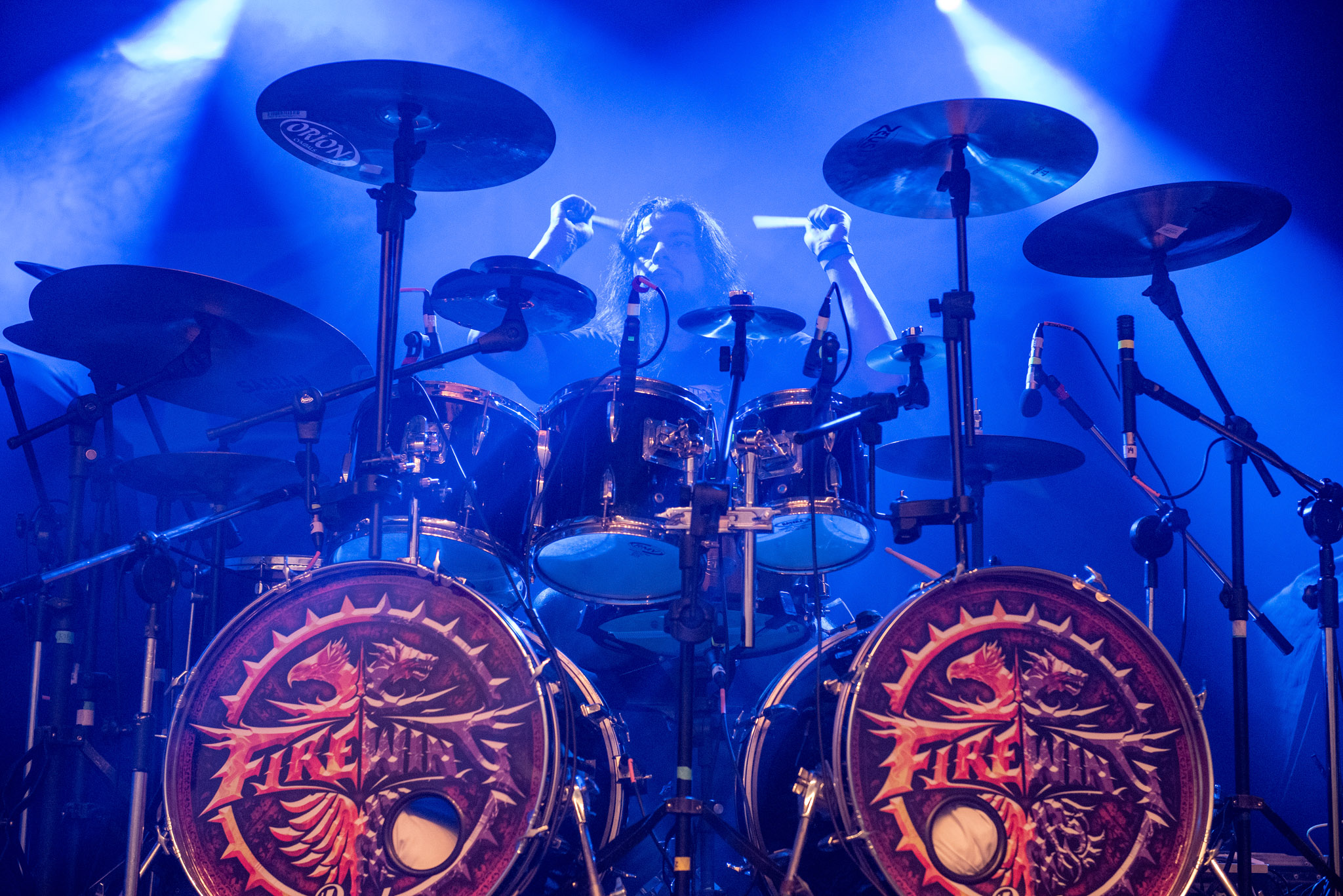 Firewing abre show do Sonata Arctica em São Paulo. Crédito: Leca Suzuki