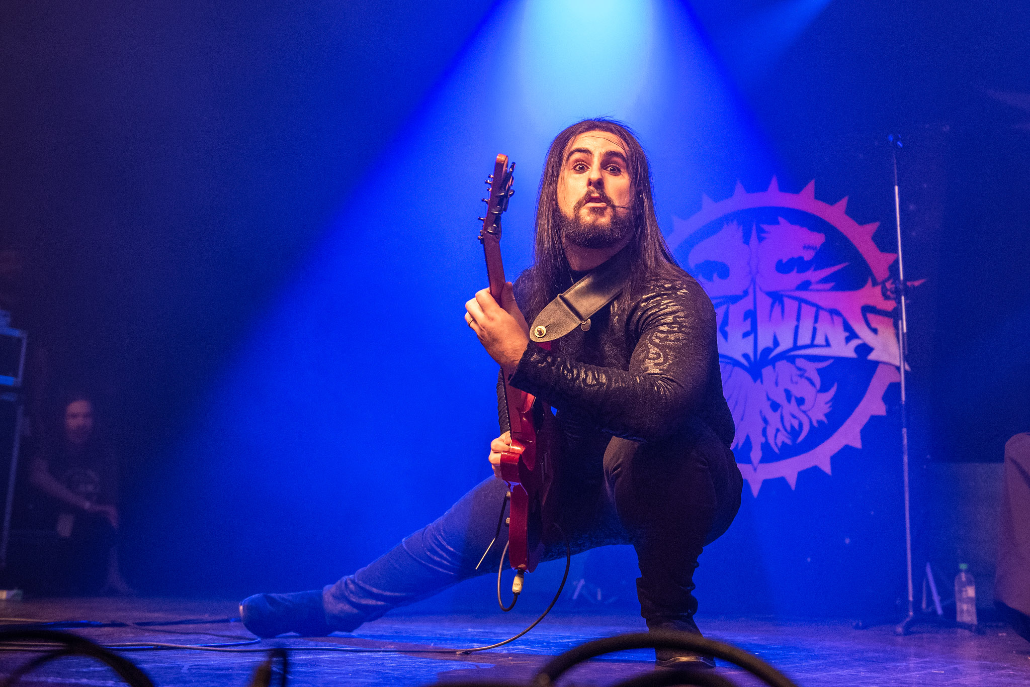 Firewing abre show do Sonata Arctica em São Paulo. Crédito: Leca Suzuki