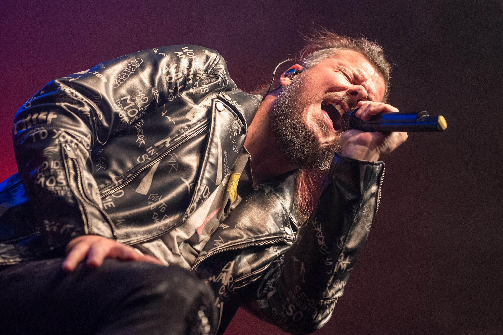 Firewing abre show do Sonata Arctica em São Paulo. Crédito: Leca Suzuki