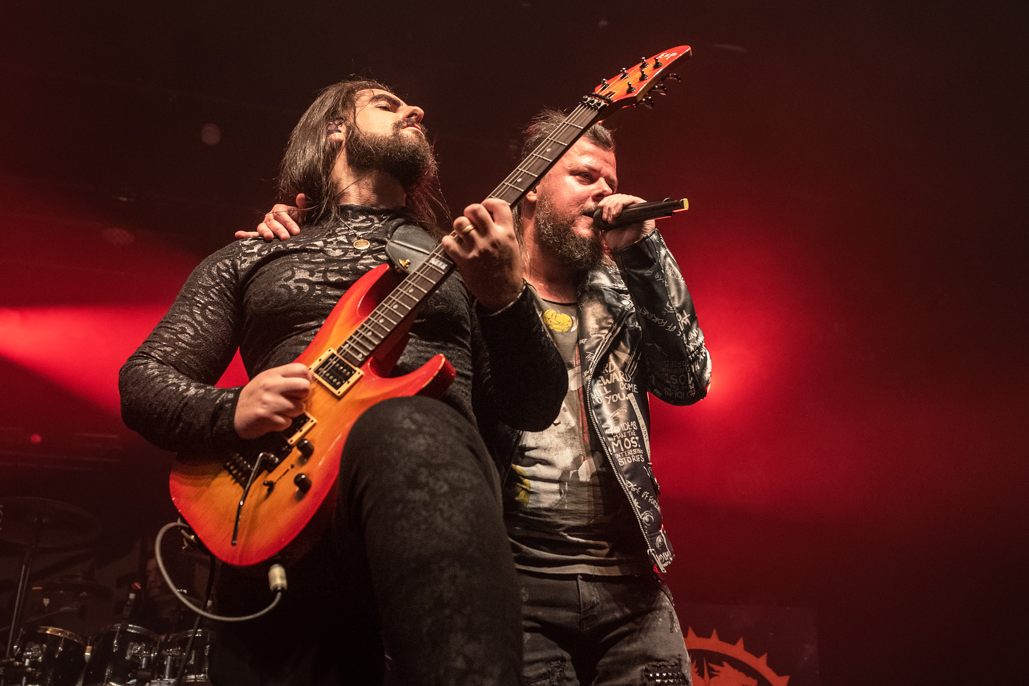 Firewing abre show do Sonata Arctica em São Paulo. Crédito: Leca Suzuki