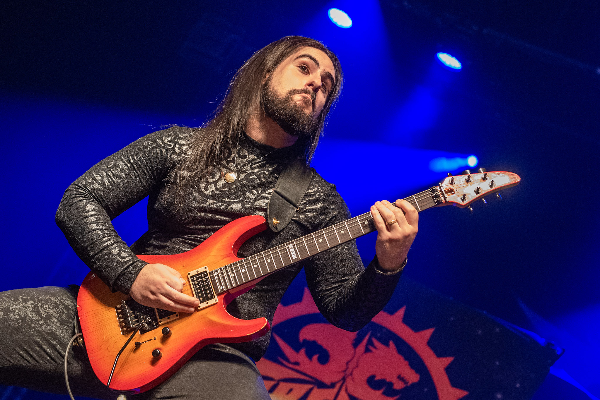 Firewing abre show do Sonata Arctica em São Paulo. Crédito: Leca Suzuki