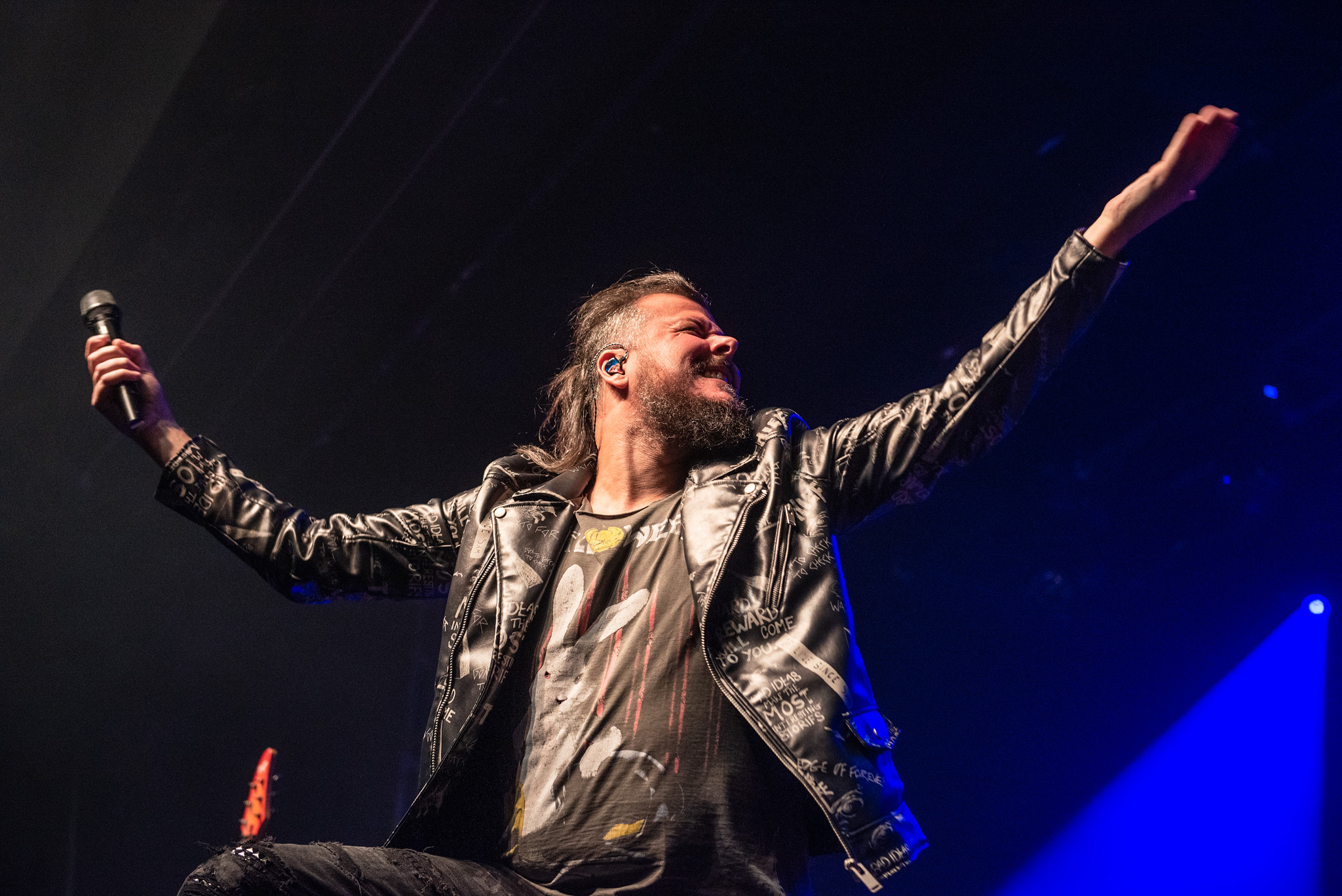 Firewing abre show do Sonata Arctica em São Paulo. Crédito: Leca Suzuki