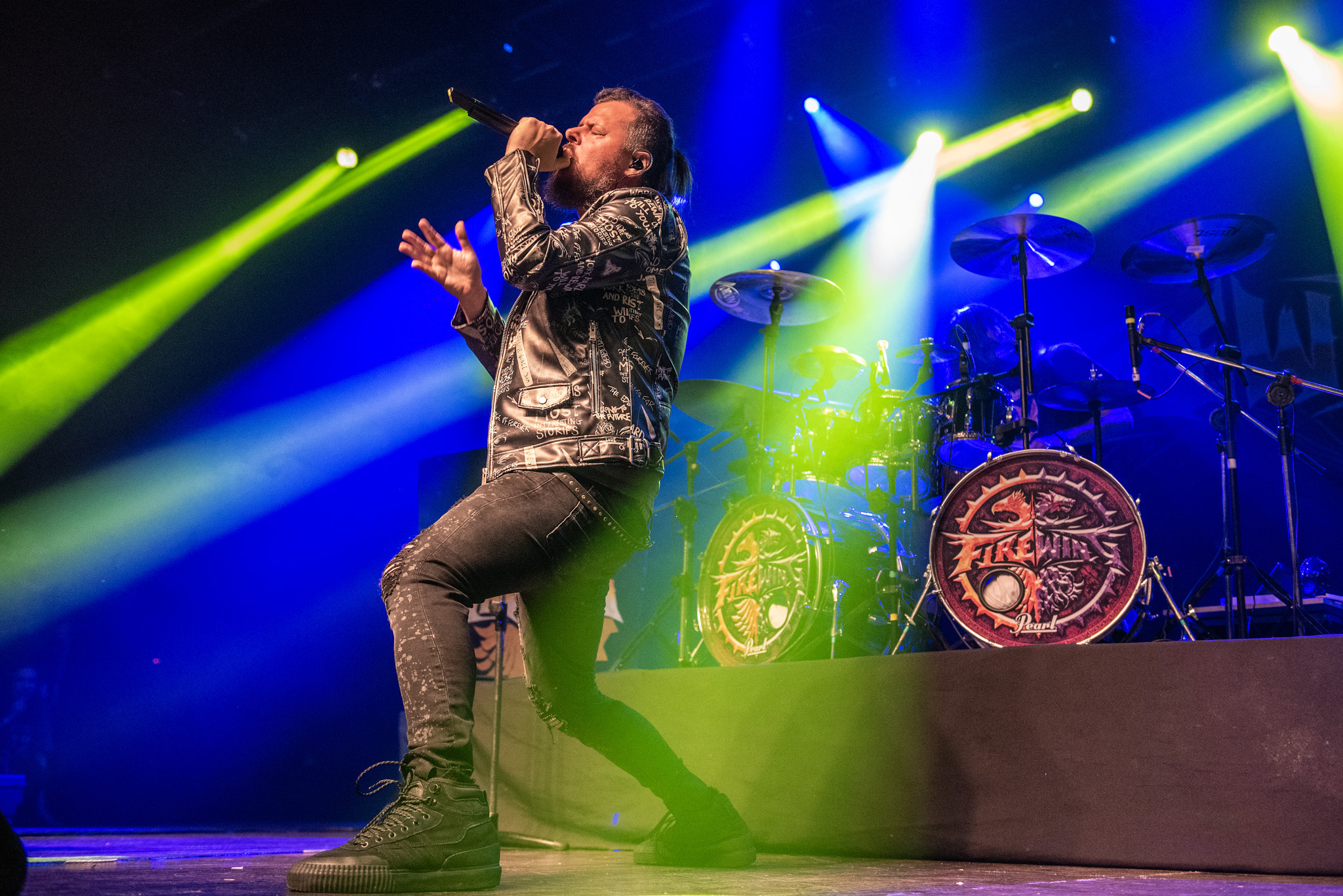 Firewing abre show do Sonata Arctica em São Paulo. Crédito: Leca Suzuki