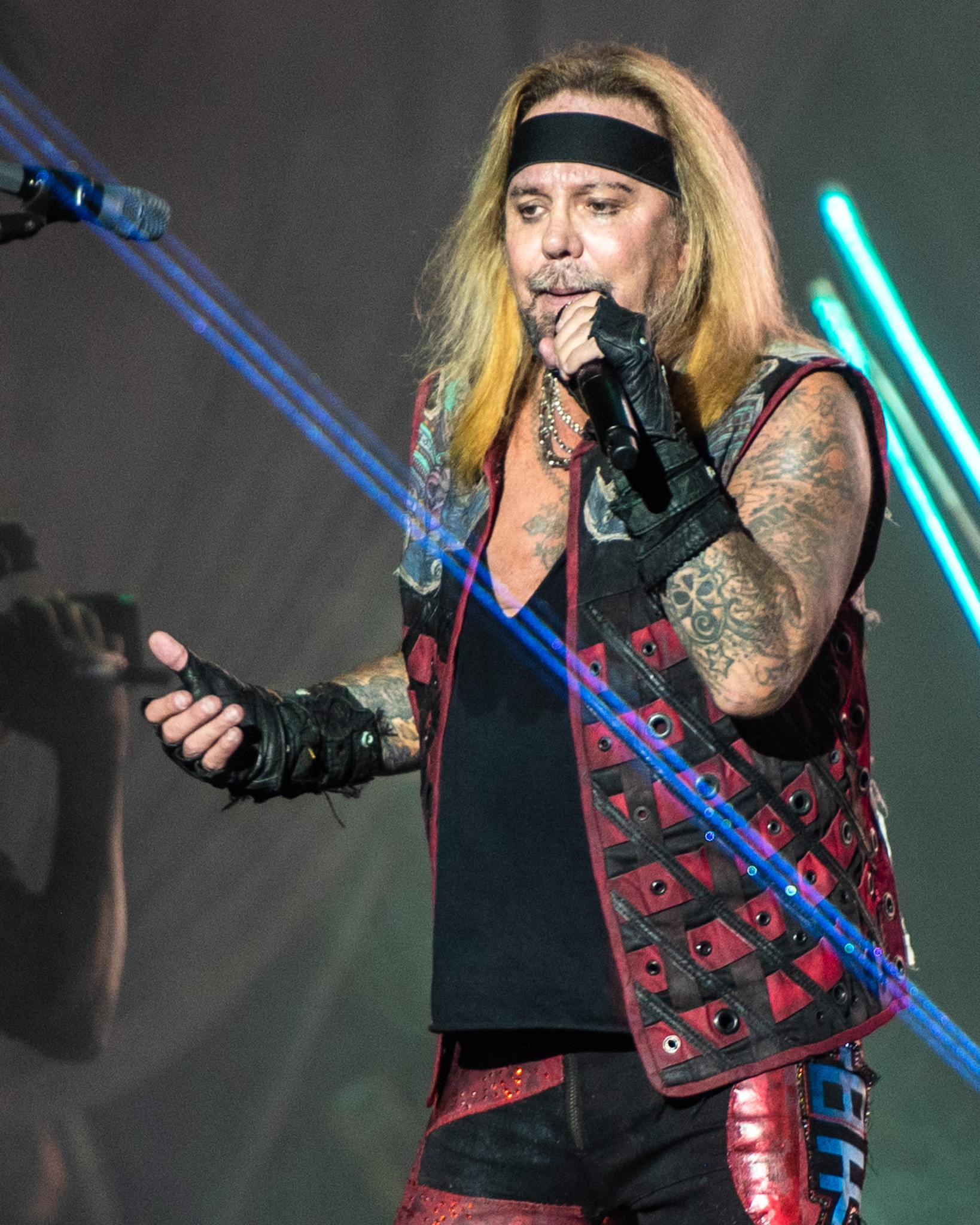 Mötley Crüe se apresenta com a ‘The World Tour’ em São Paulo. Crédito: Leca Suzuki