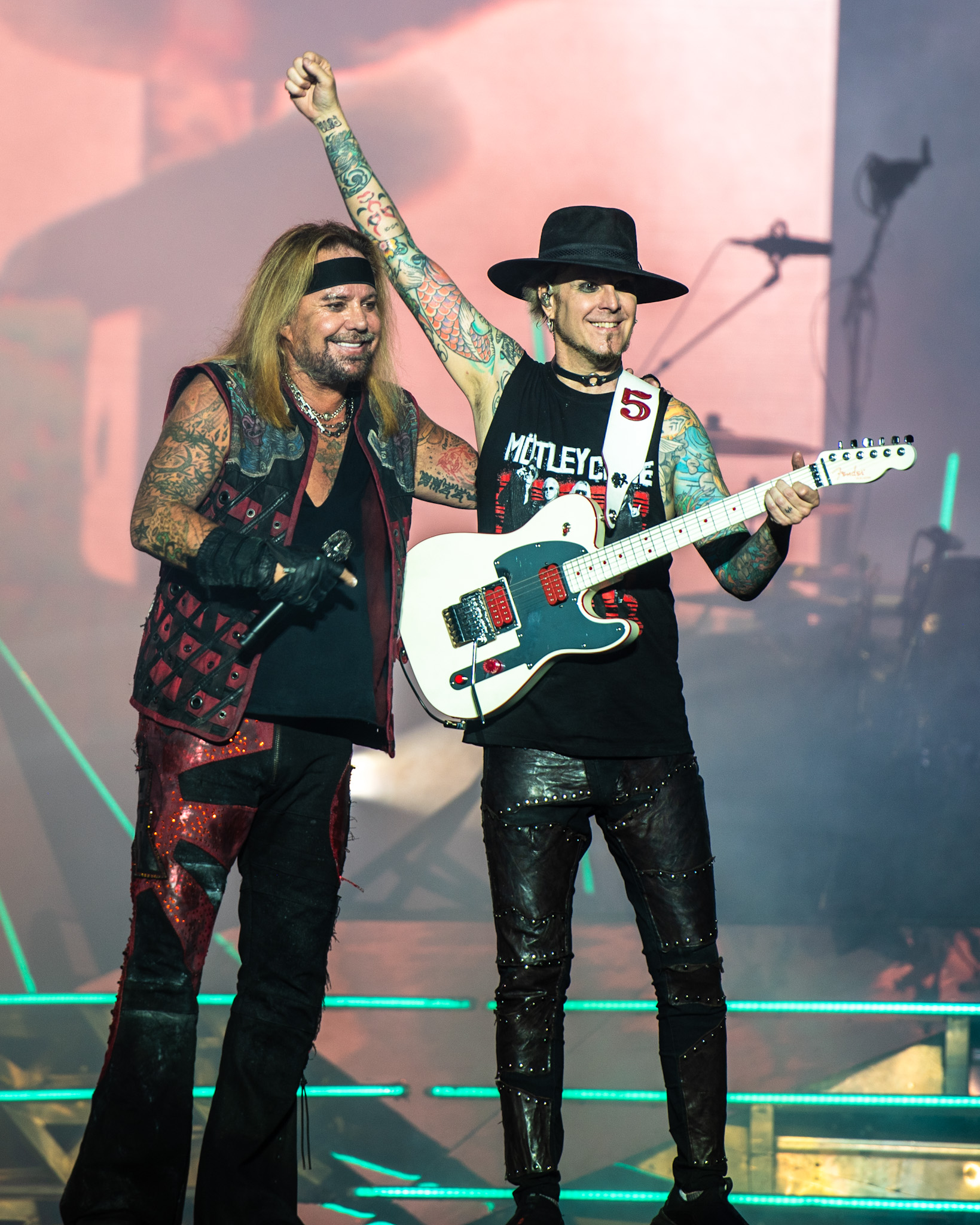 Mötley Crüe se apresenta com a ‘The World Tour’ em São Paulo. Crédito: Leca Suzuki