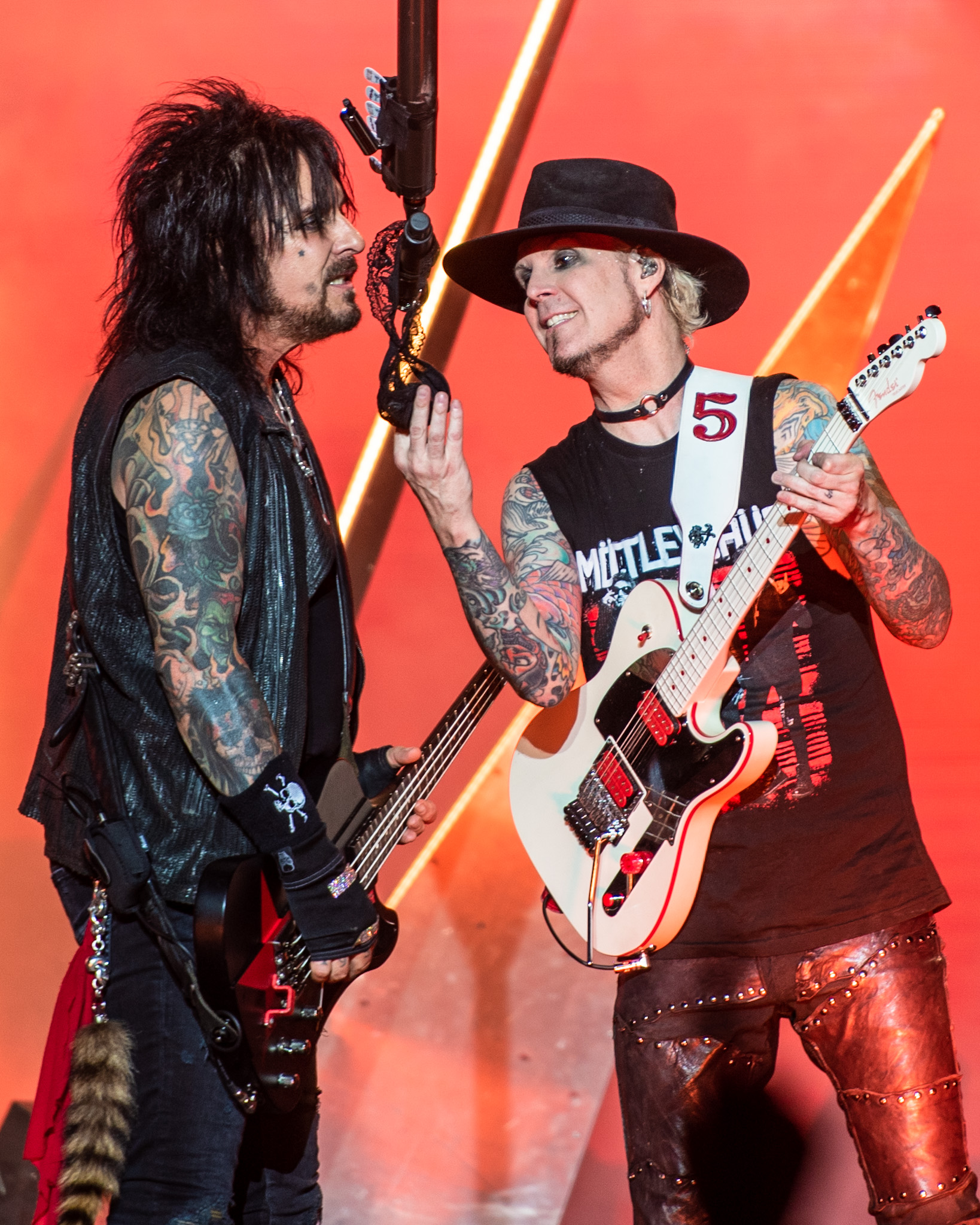 Mötley Crüe se apresenta com a ‘The World Tour’ em São Paulo. Crédito: Leca Suzuki