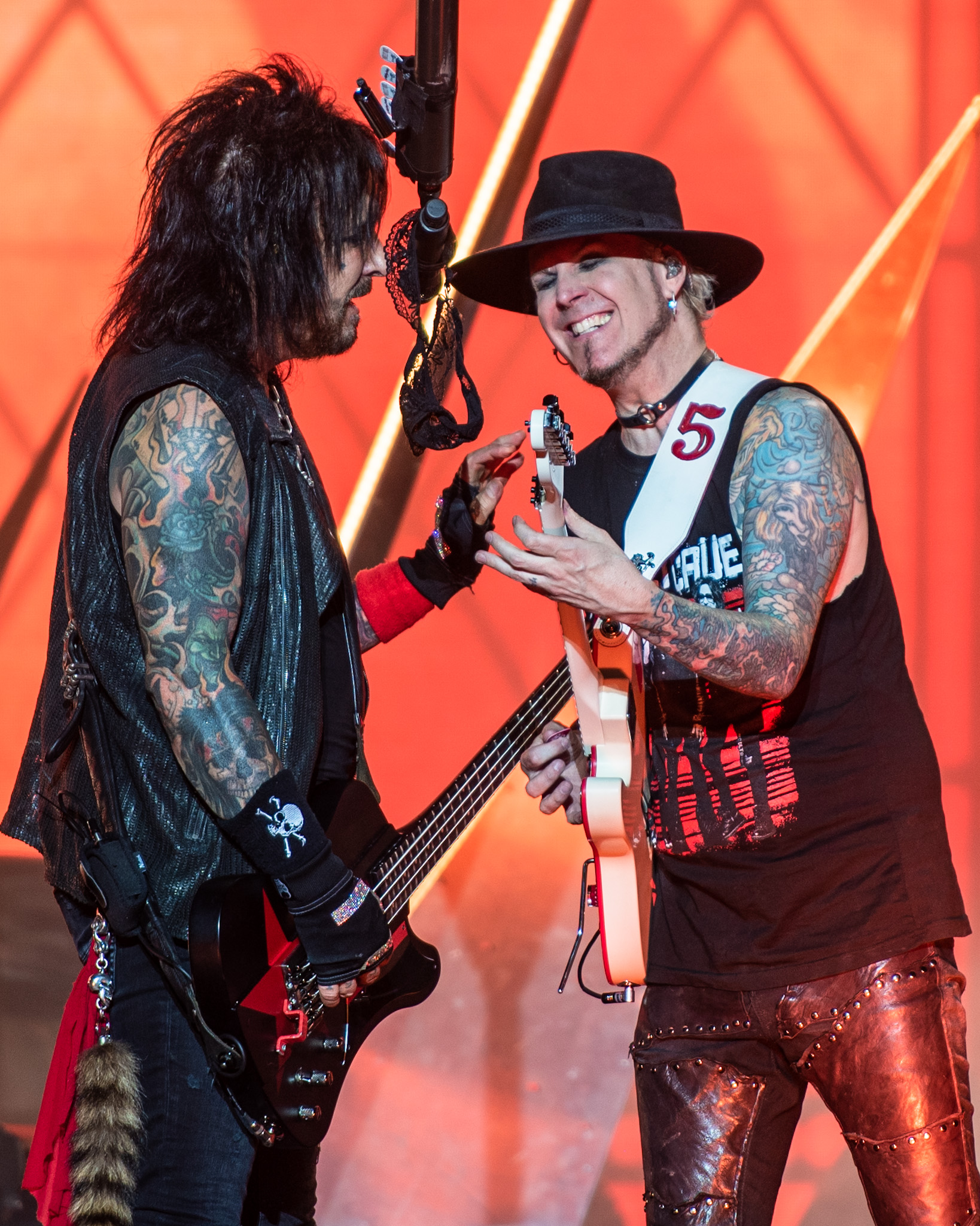 Mötley Crüe se apresenta com a ‘The World Tour’ em São Paulo. Crédito: Leca Suzuki