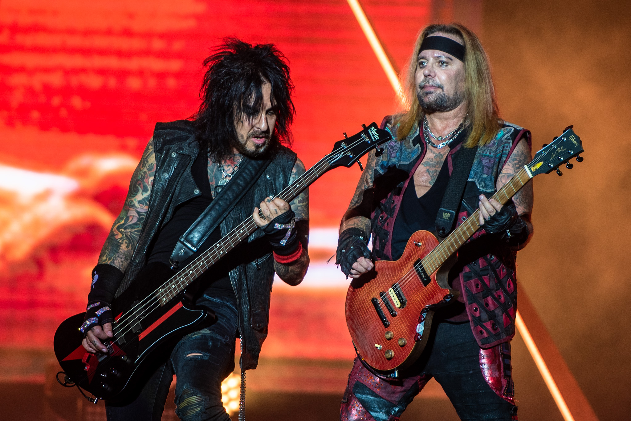 Mötley Crüe se apresenta com a ‘The World Tour’ em São Paulo. Crédito: Leca Suzuki