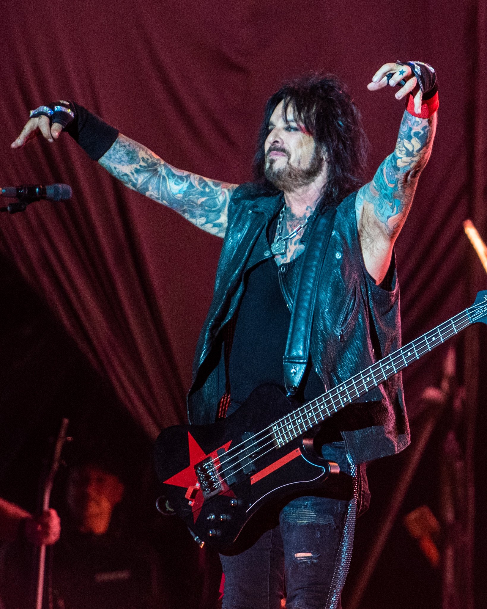 Mötley Crüe se apresenta com a ‘The World Tour’ em São Paulo. Crédito: Leca Suzuki