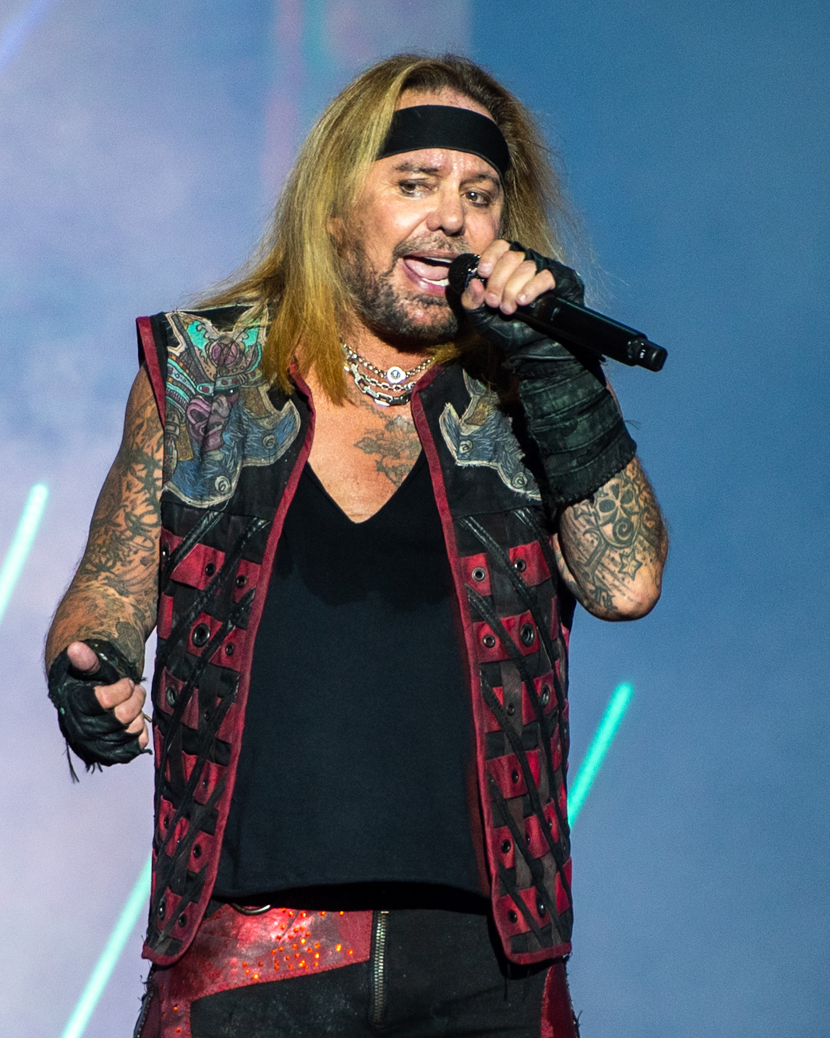 Mötley Crüe se apresenta com a ‘The World Tour’ em São Paulo. Crédito: Leca Suzuki