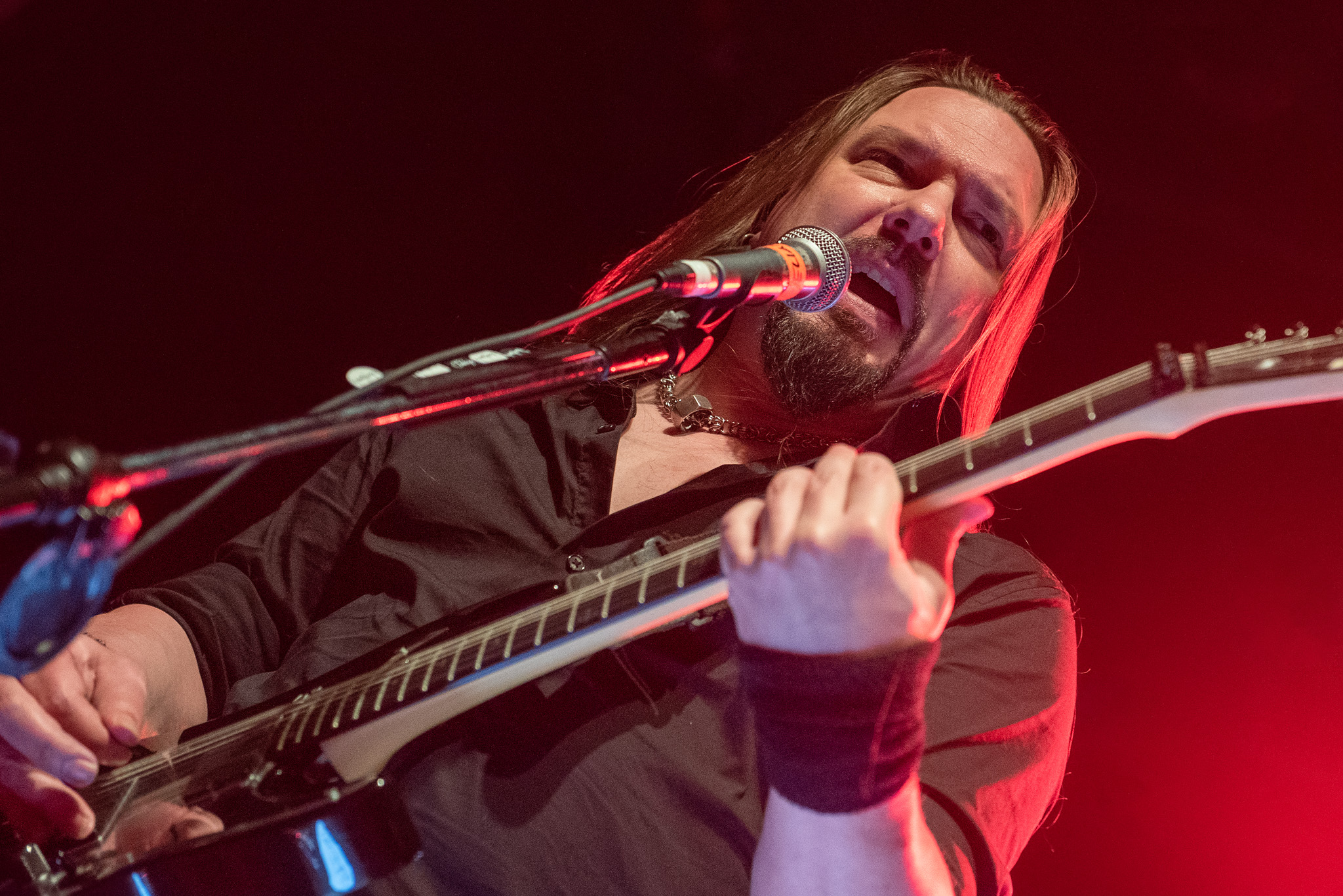Sonata Arctica em São Paulo. Crédito: Leca Suzuki
