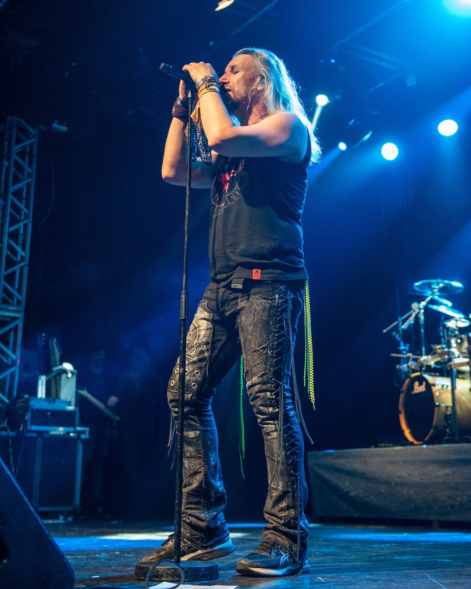 Sonata Arctica em São Paulo. Crédito: Leca Suzuki