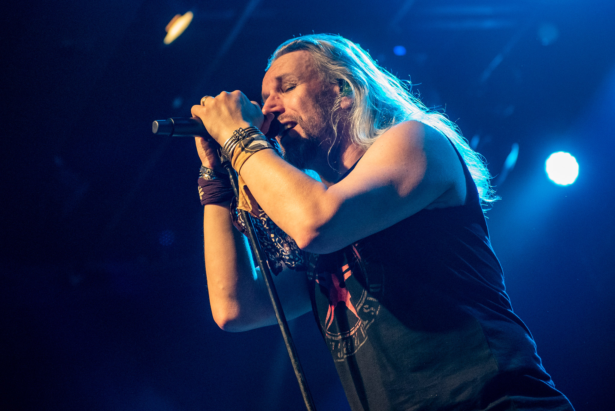 Sonata Arctica em São Paulo. Crédito: Leca Suzuki