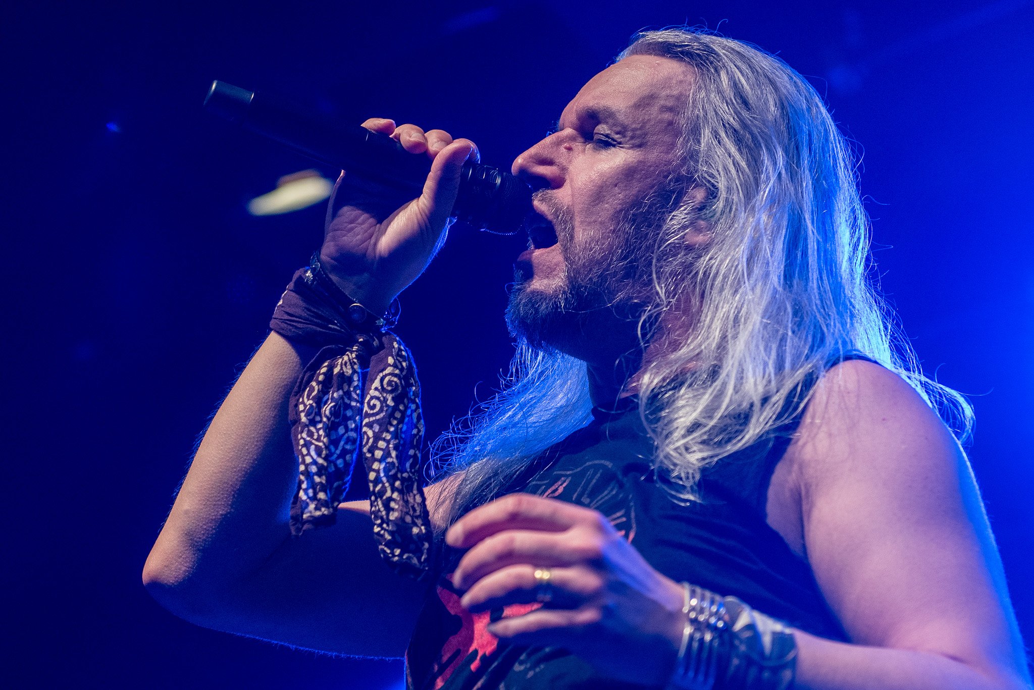 Sonata Arctica em São Paulo. Crédito: Leca Suzuki