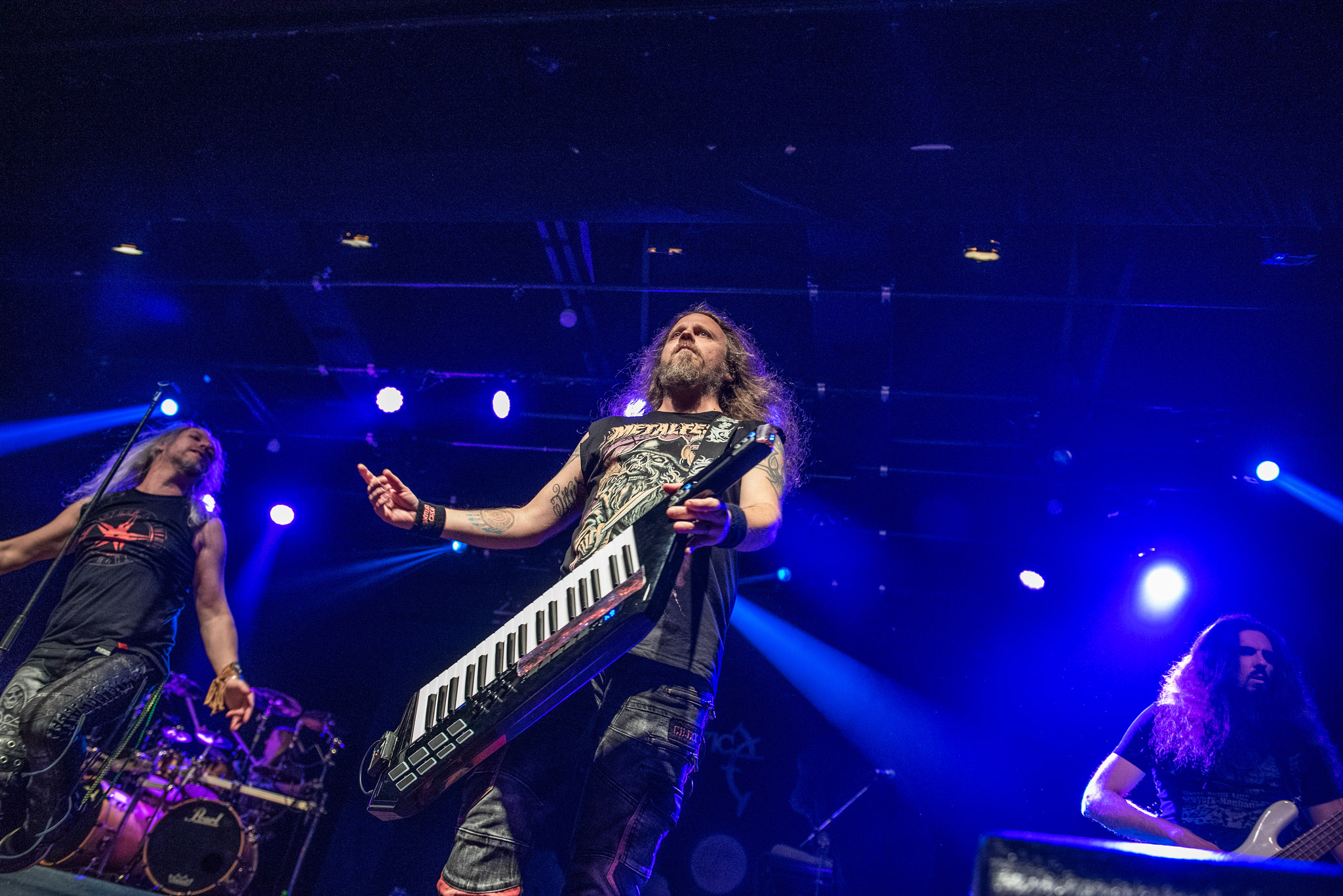 Sonata Arctica em São Paulo. Crédito: Leca Suzuki