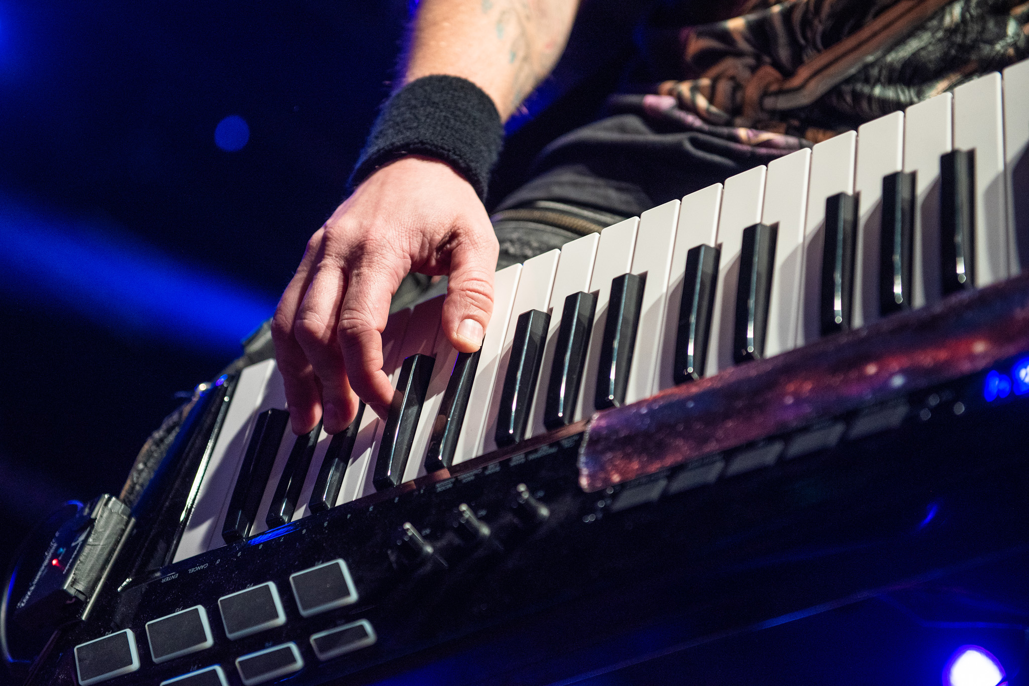 Sonata Arctica em São Paulo. Crédito: Leca Suzuki