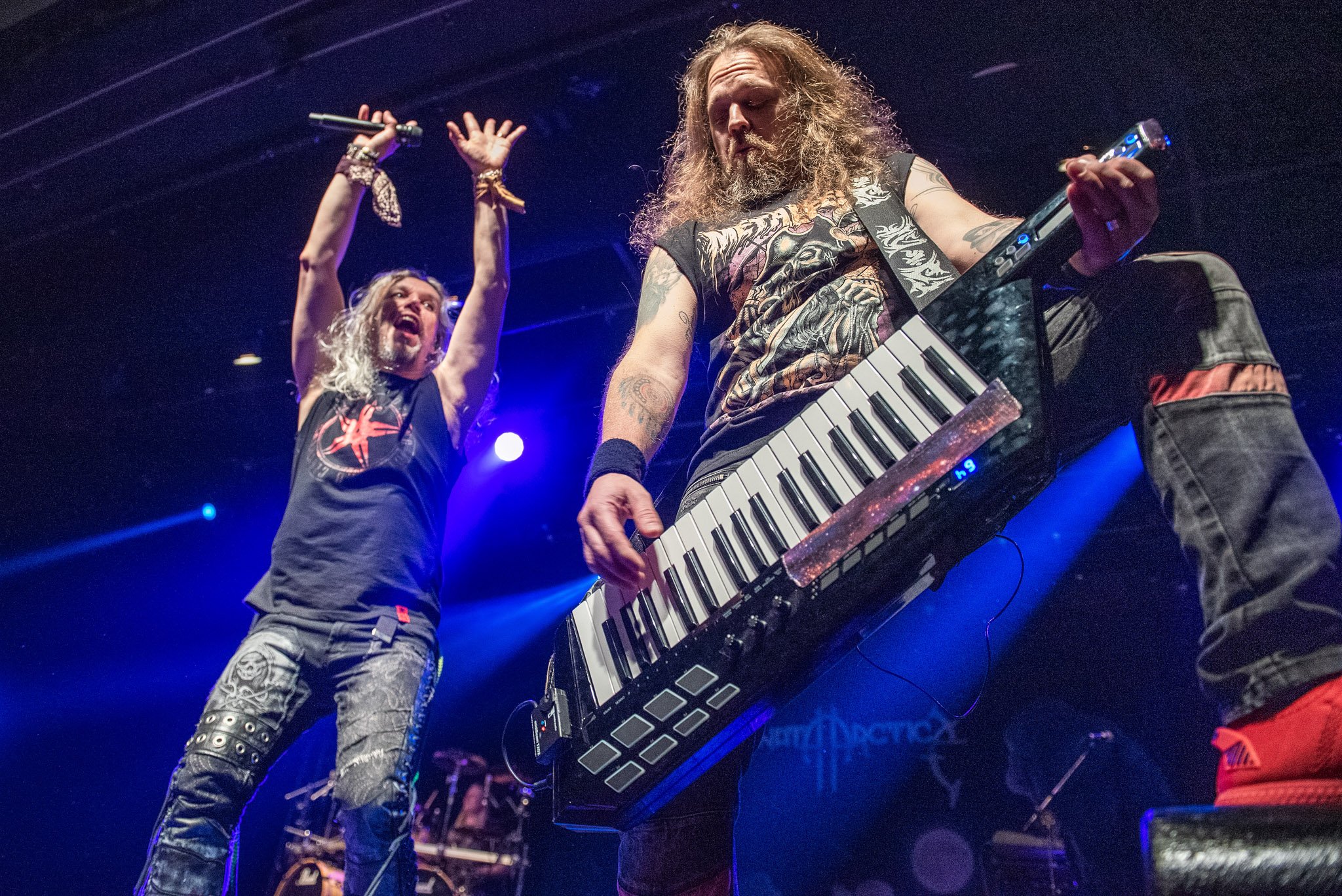 Sonata Arctica em São Paulo. Crédito: Leca Suzuki