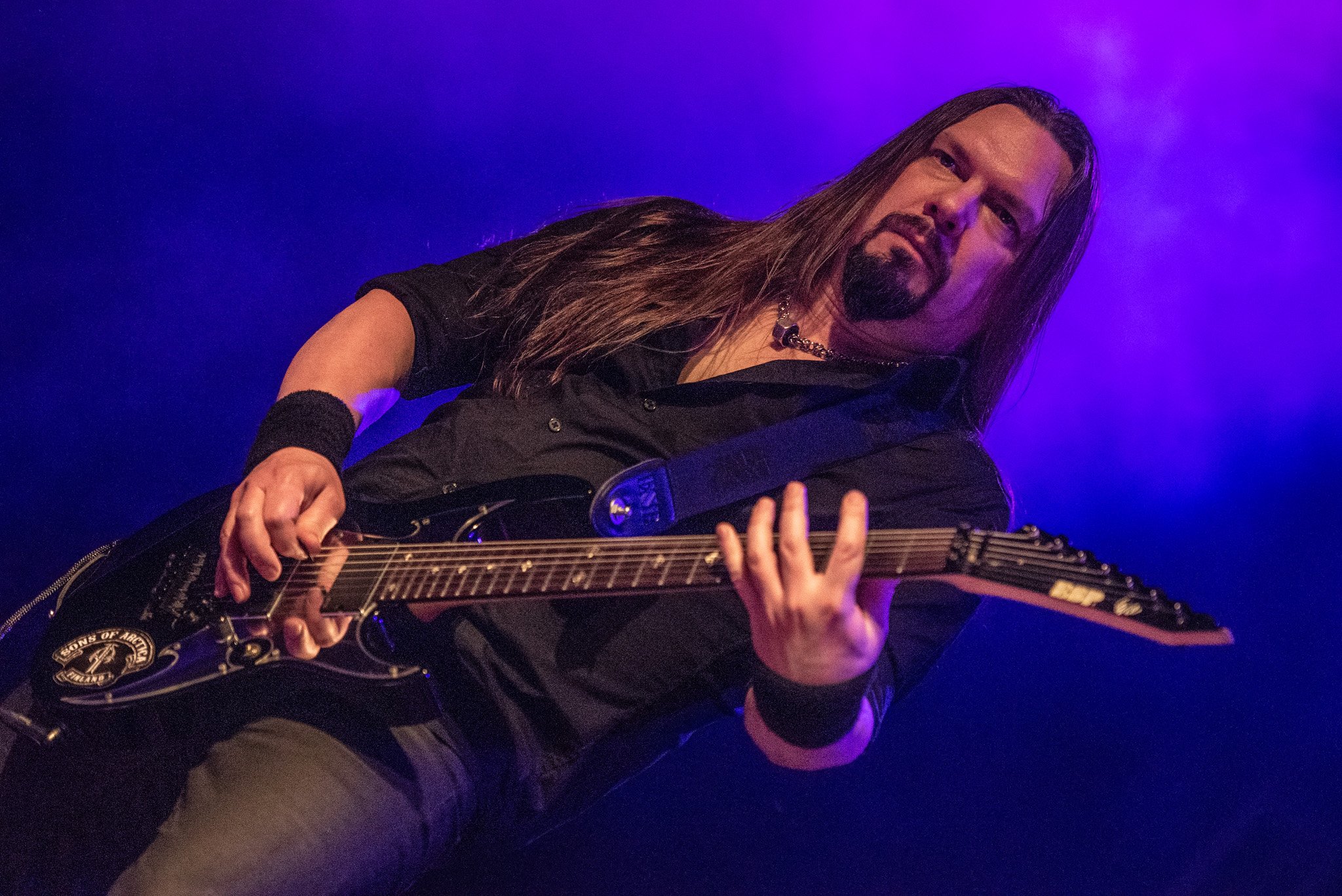 Sonata Arctica em São Paulo. Crédito: Leca Suzuki