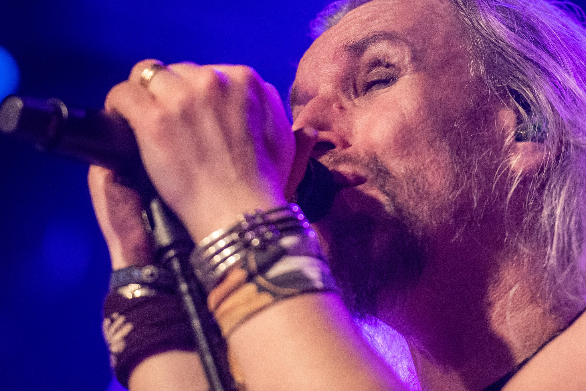 Sonata Arctica em São Paulo. Crédito: Leca Suzuki