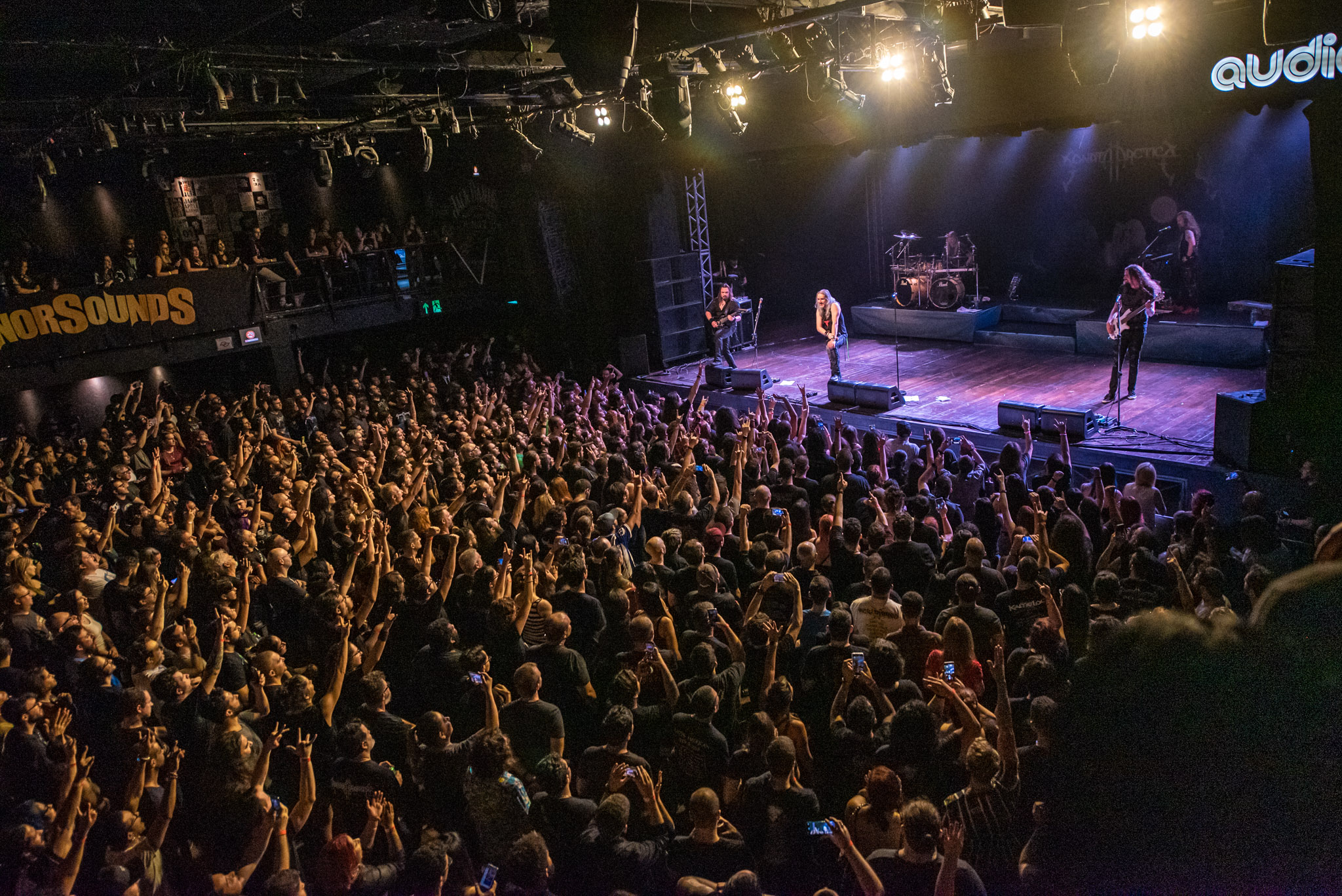 Sonata Arctica em São Paulo. Crédito: Leca Suzuki