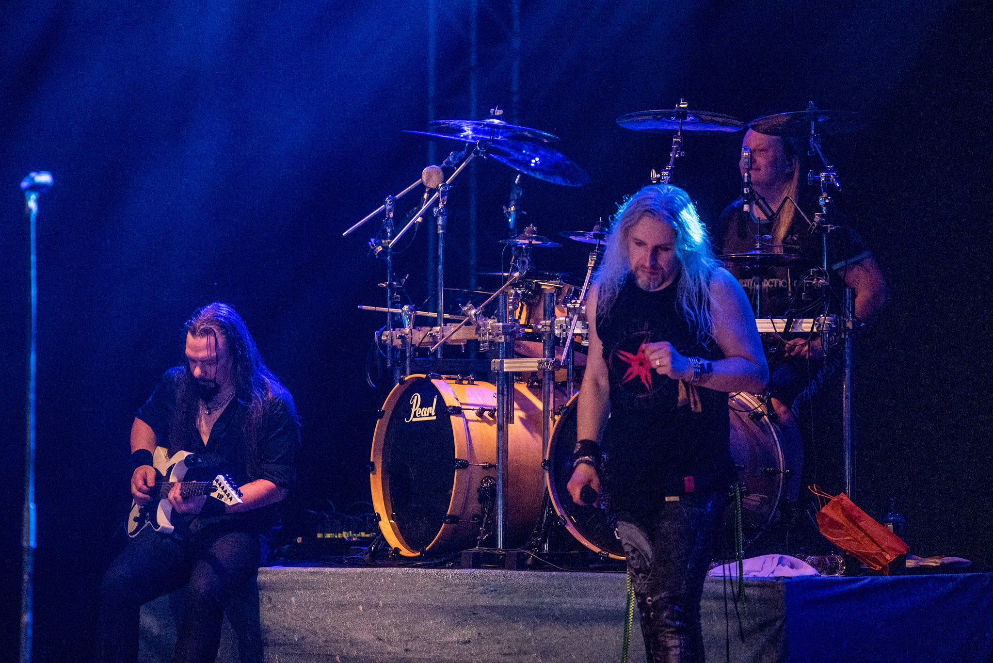Sonata Arctica em São Paulo. Crédito: Leca Suzuki
