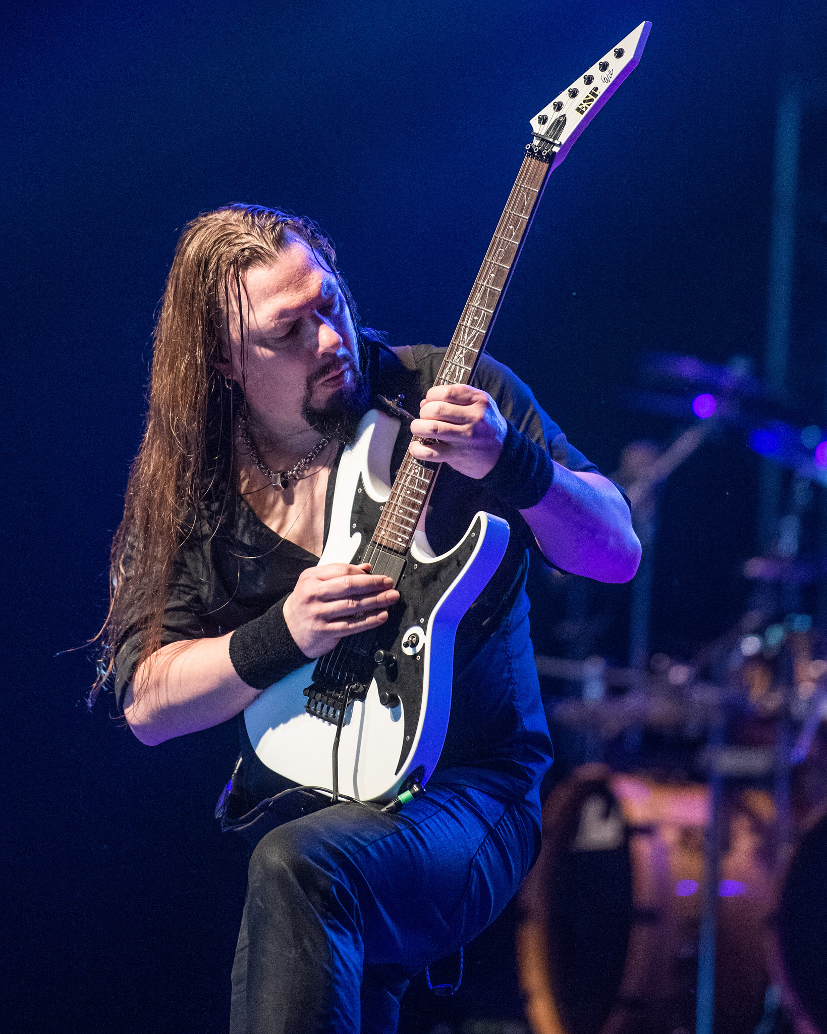 Sonata Arctica em São Paulo. Crédito: Leca Suzuki