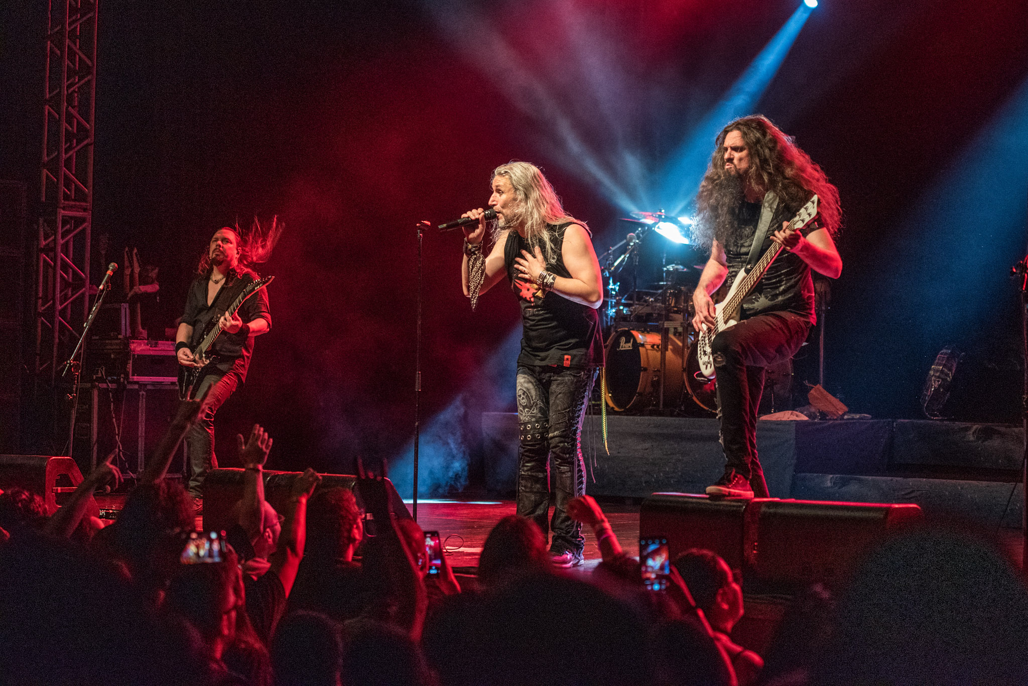 Sonata Arctica em São Paulo. Crédito: Leca Suzuki