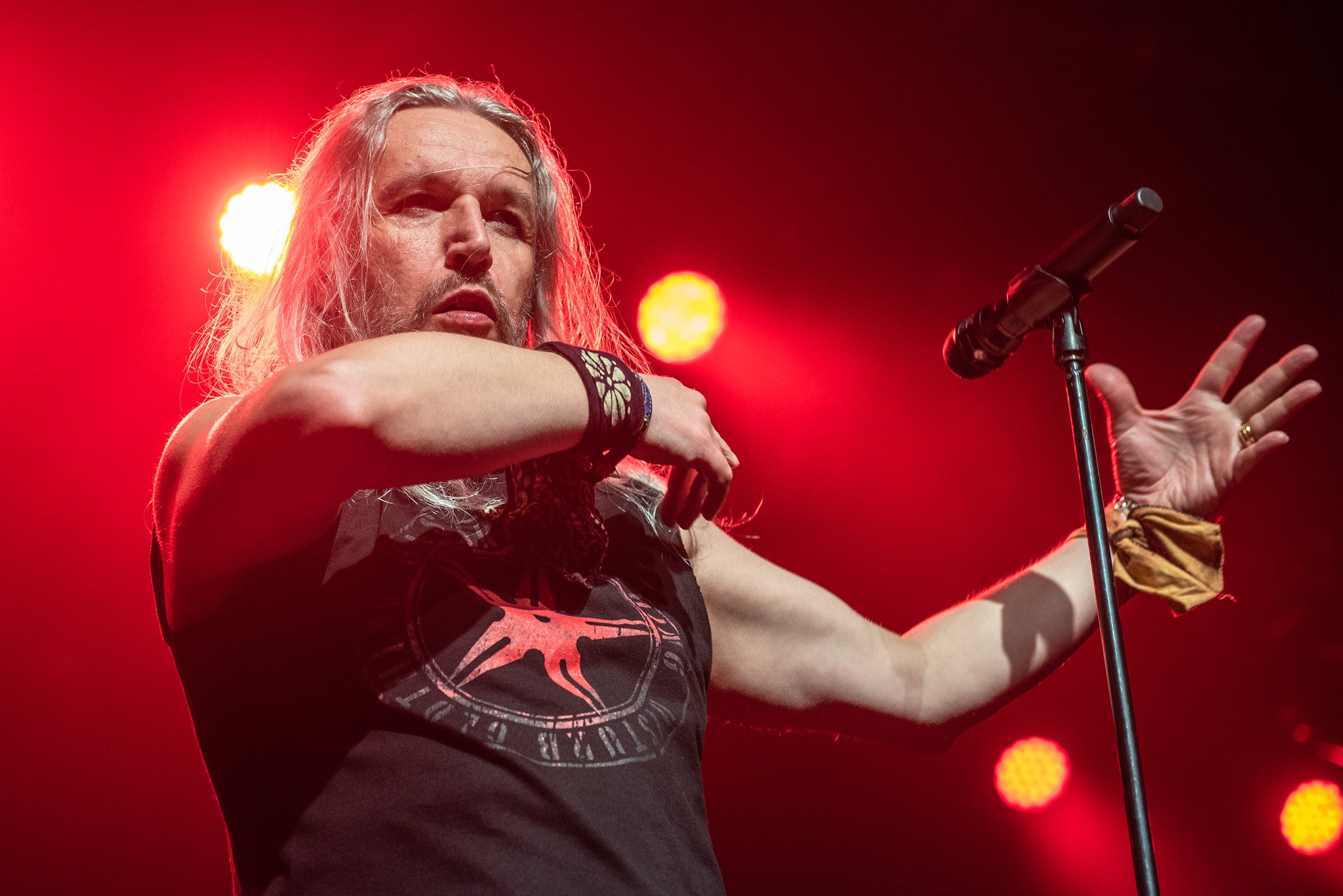 Sonata Arctica em São Paulo. Crédito: Leca Suzuki