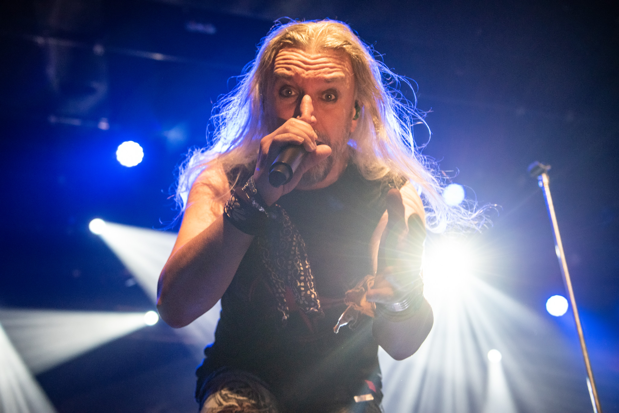 Sonata Arctica em São Paulo. Crédito: Leca Suzuki Suzuki
