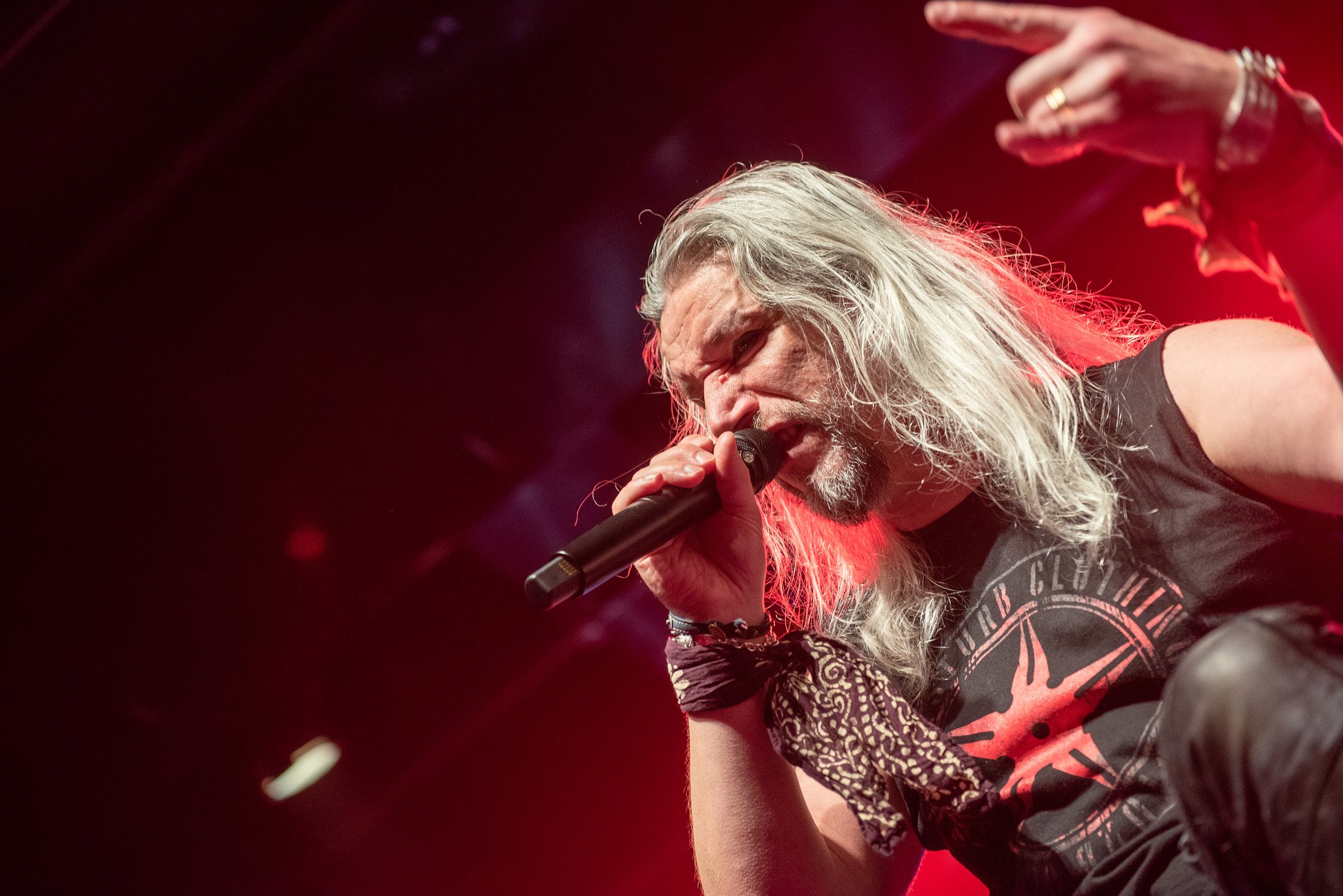 Sonata Arctica em São Paulo. Crédito: Leca Suzuki