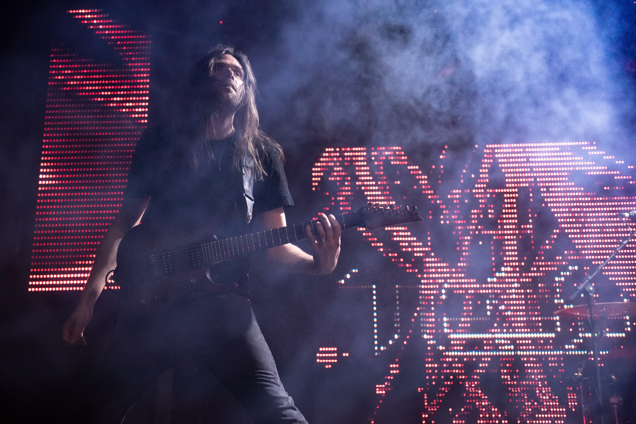Tesseract no Carioca Club. Crédito: Leca Suzuki