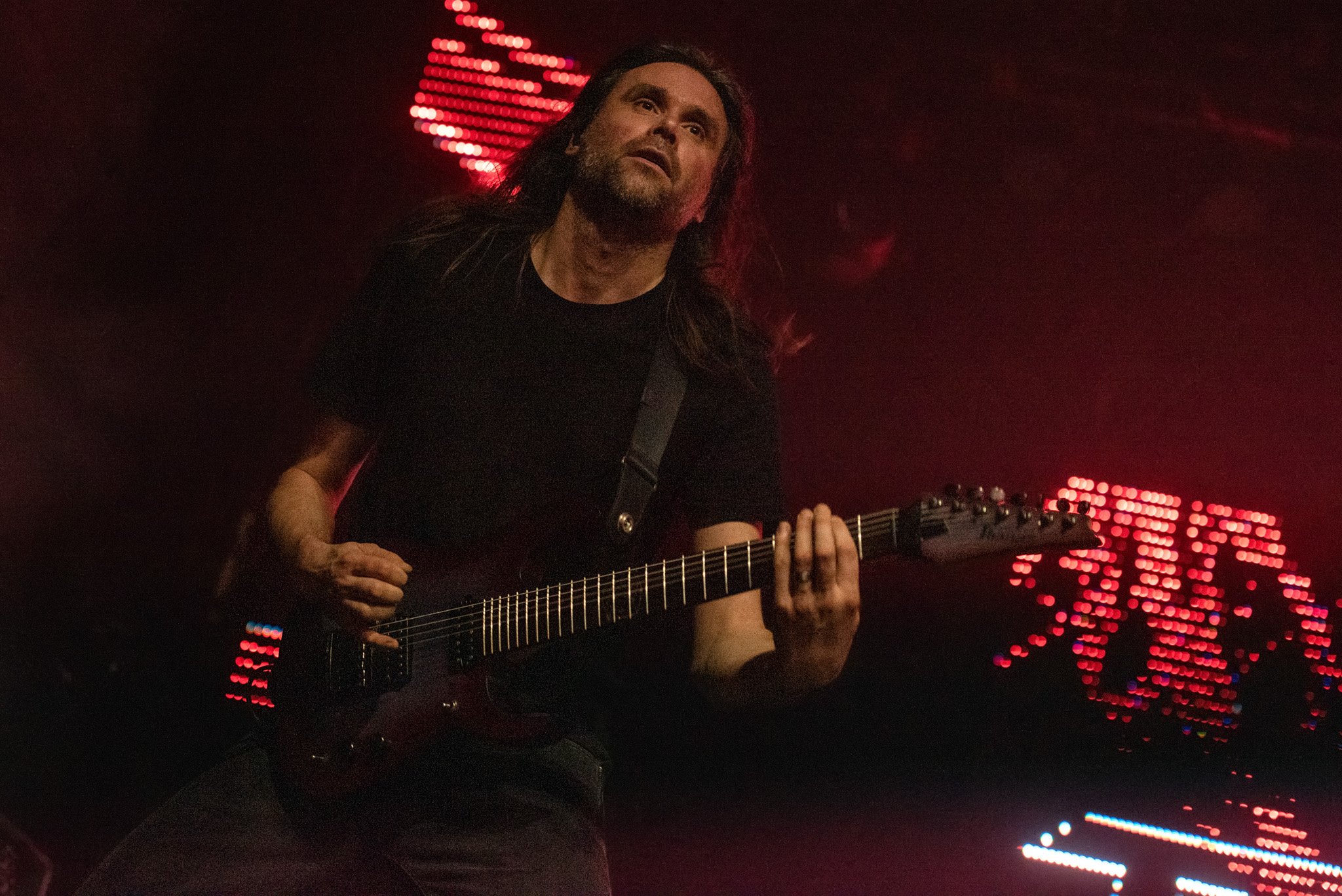 Tesseract no Carioca Club. Crédito: Leca Suzuki