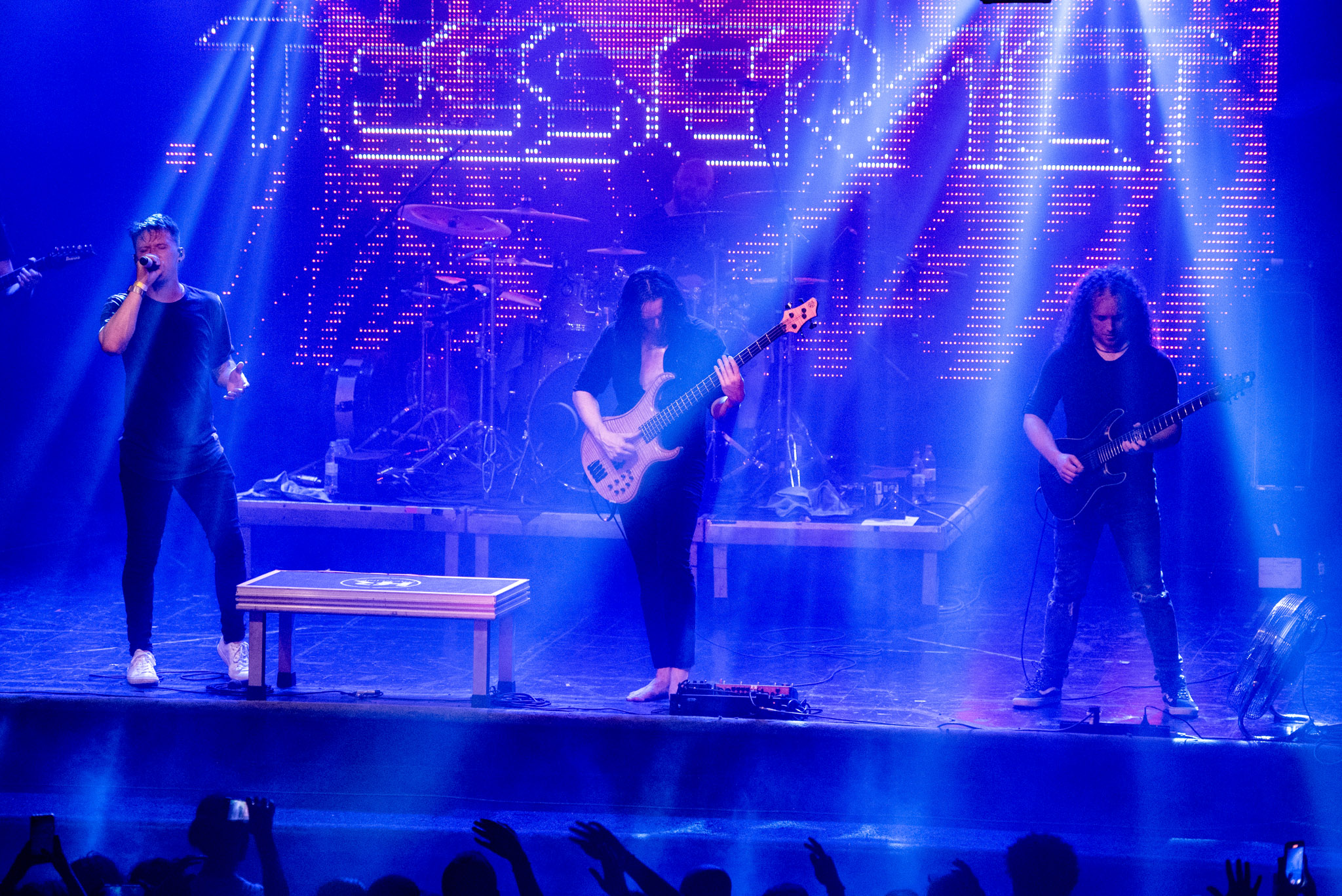 Tesseract no Carioca Club. Crédito: Leca Suzuki