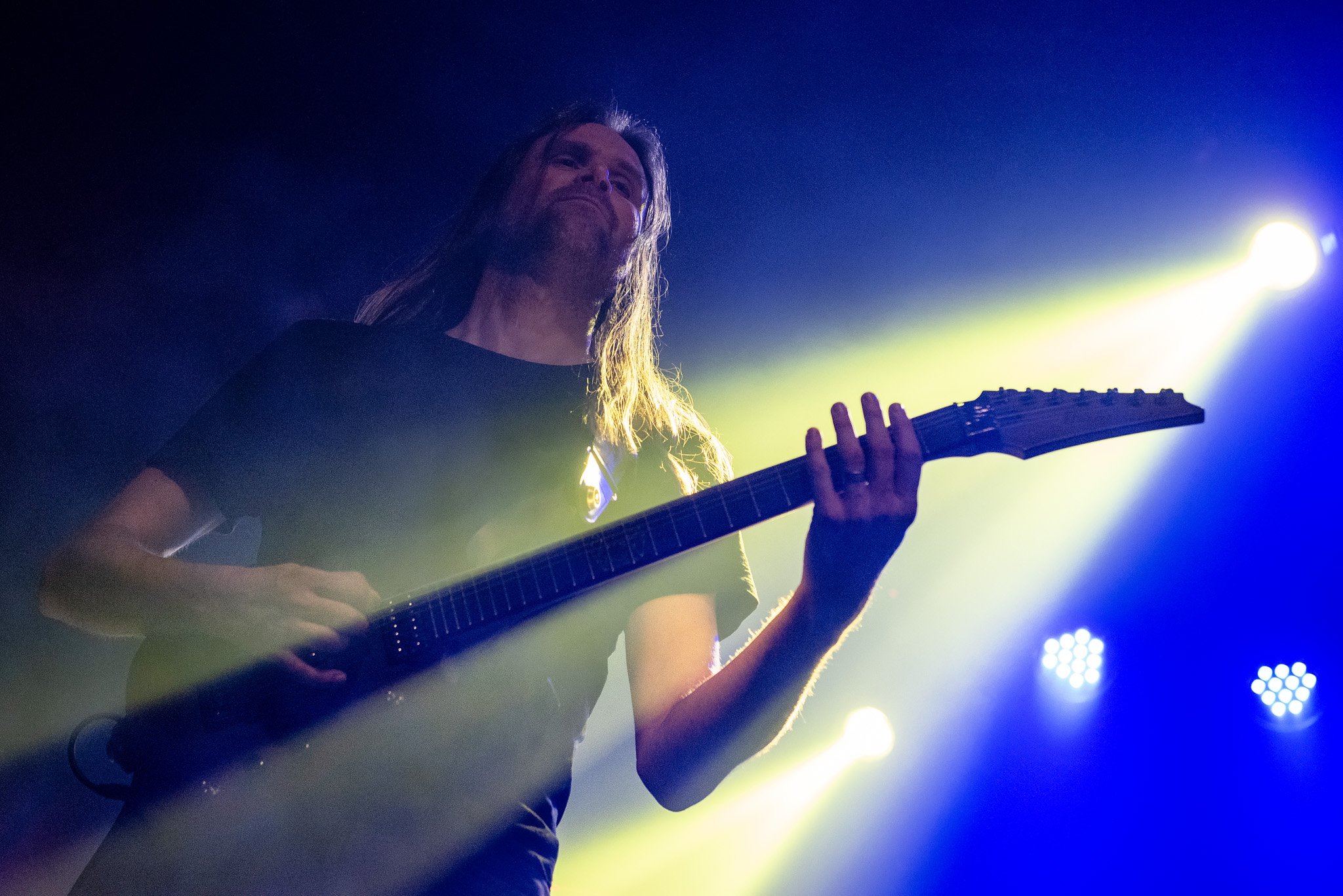 Tesseract no Carioca Club. Crédito: Leca Suzuki
