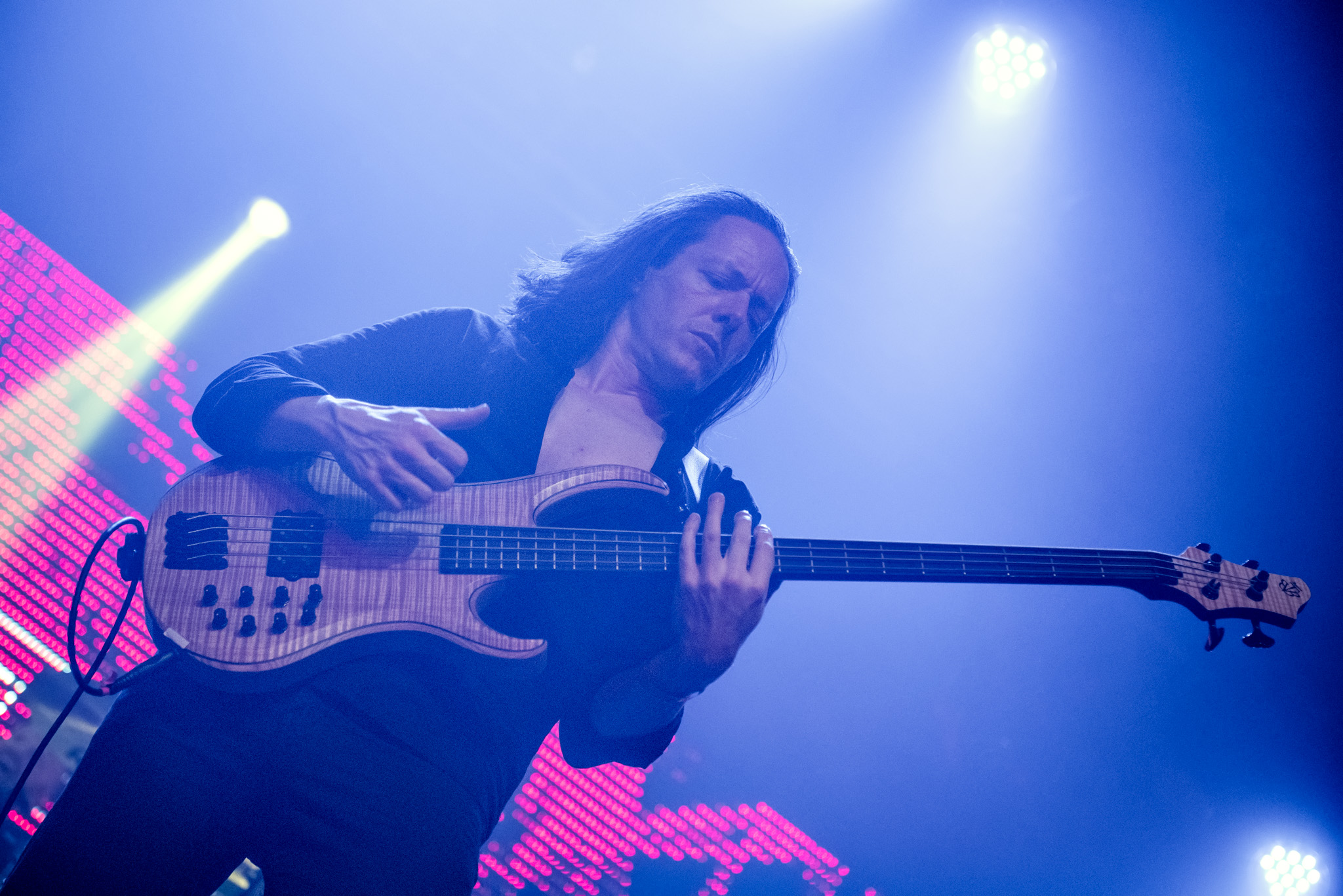 Tesseract no Carioca Club. Crédito: Leca Suzuki