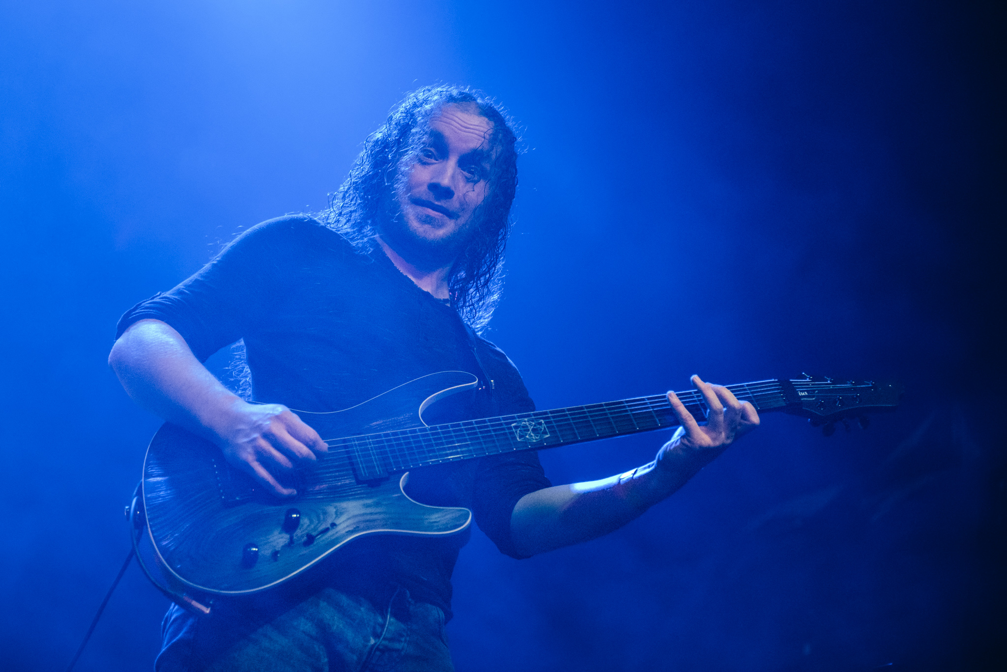 Tesseract no Carioca Club. Crédito: Leca Suzuki