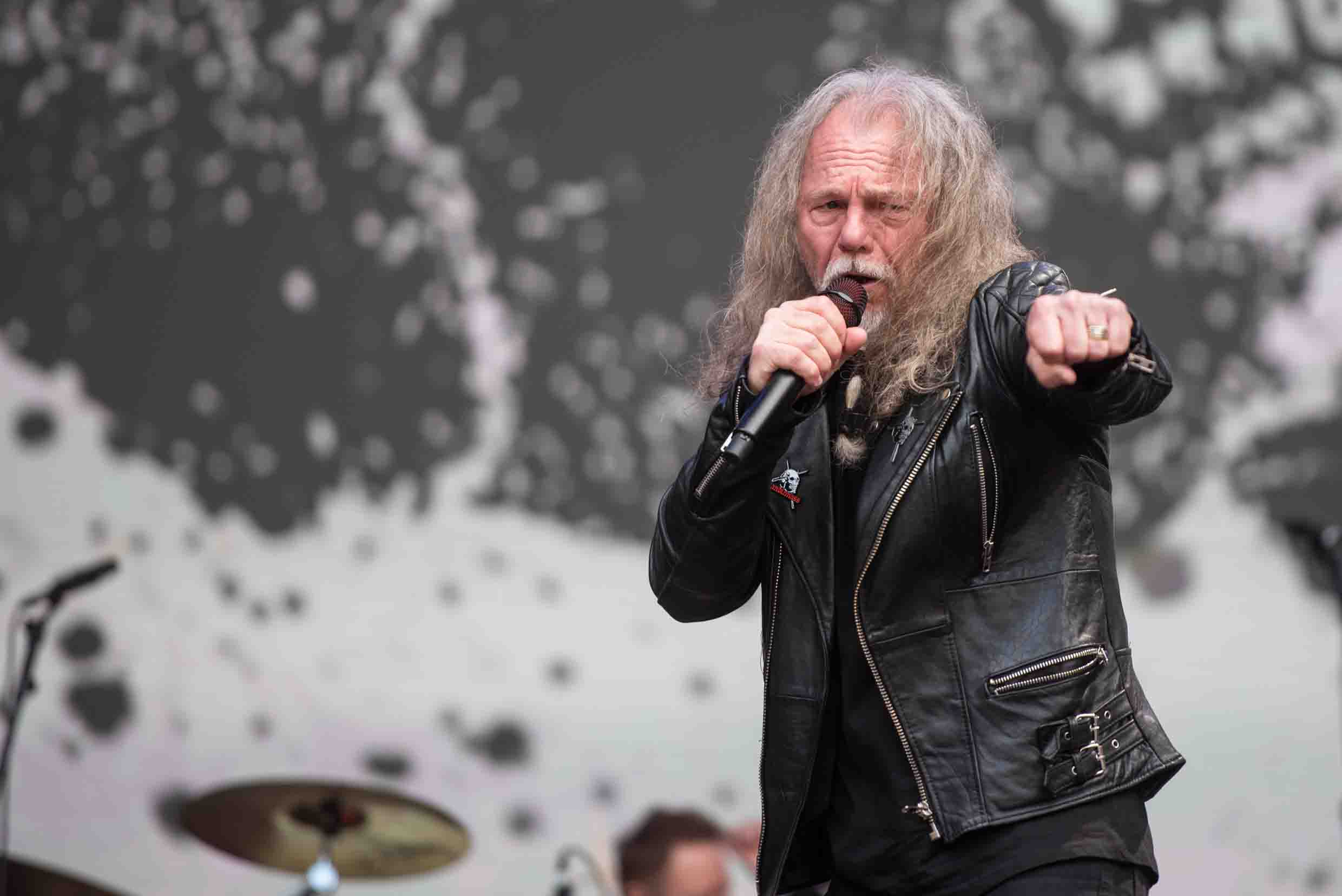 Candlemass no Monsters of Rock. Créditos: Leca Suzuki