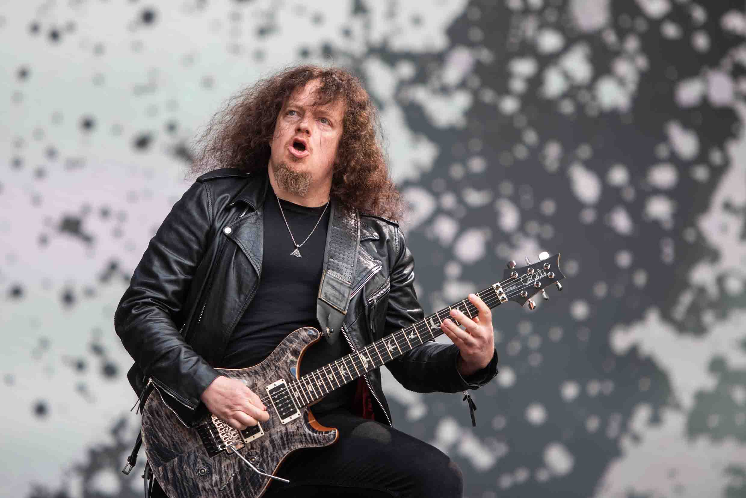 Candlemass no Monsters of Rock. Créditos: Leca Suzuki