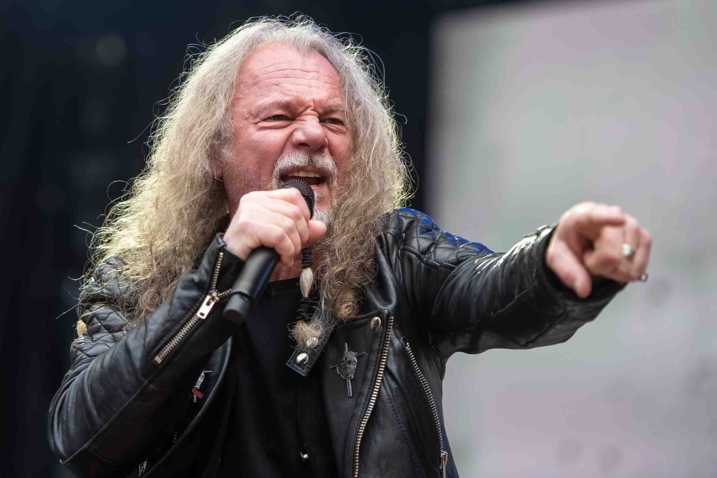 Candlemass no Monsters of Rock. Créditos: Leca Suzuki